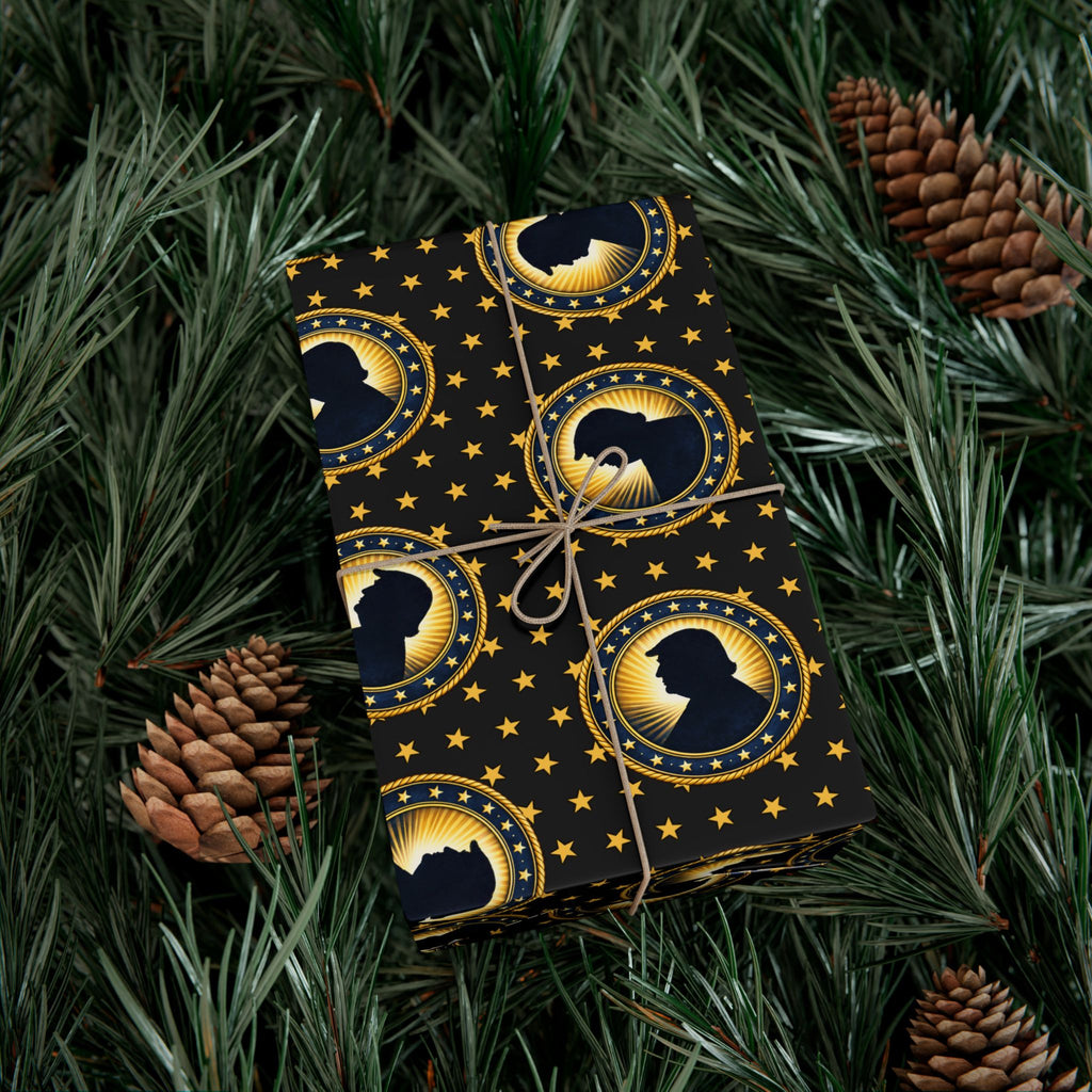 Presidential Seal Pattern Gift Wrap | All-Occasion Wrapping Paper