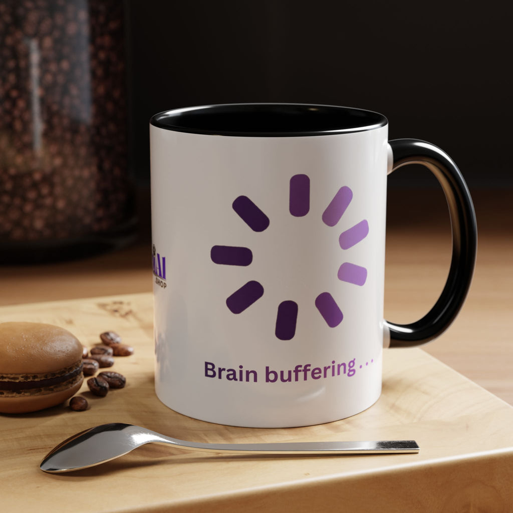 Brain Buffering… Coffee Mug