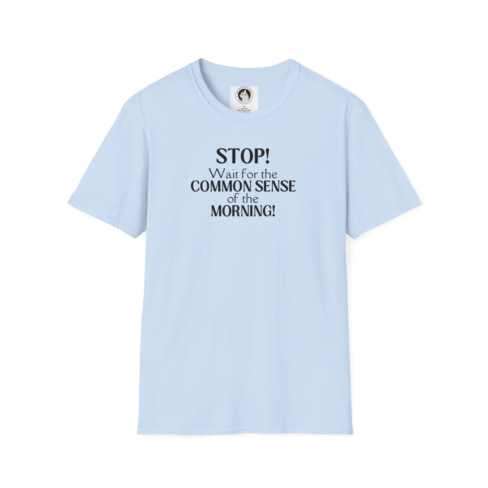 Common Sense Unisex Softstyle T - Shirt - T - Shirt - Epileptic Al’s Shop