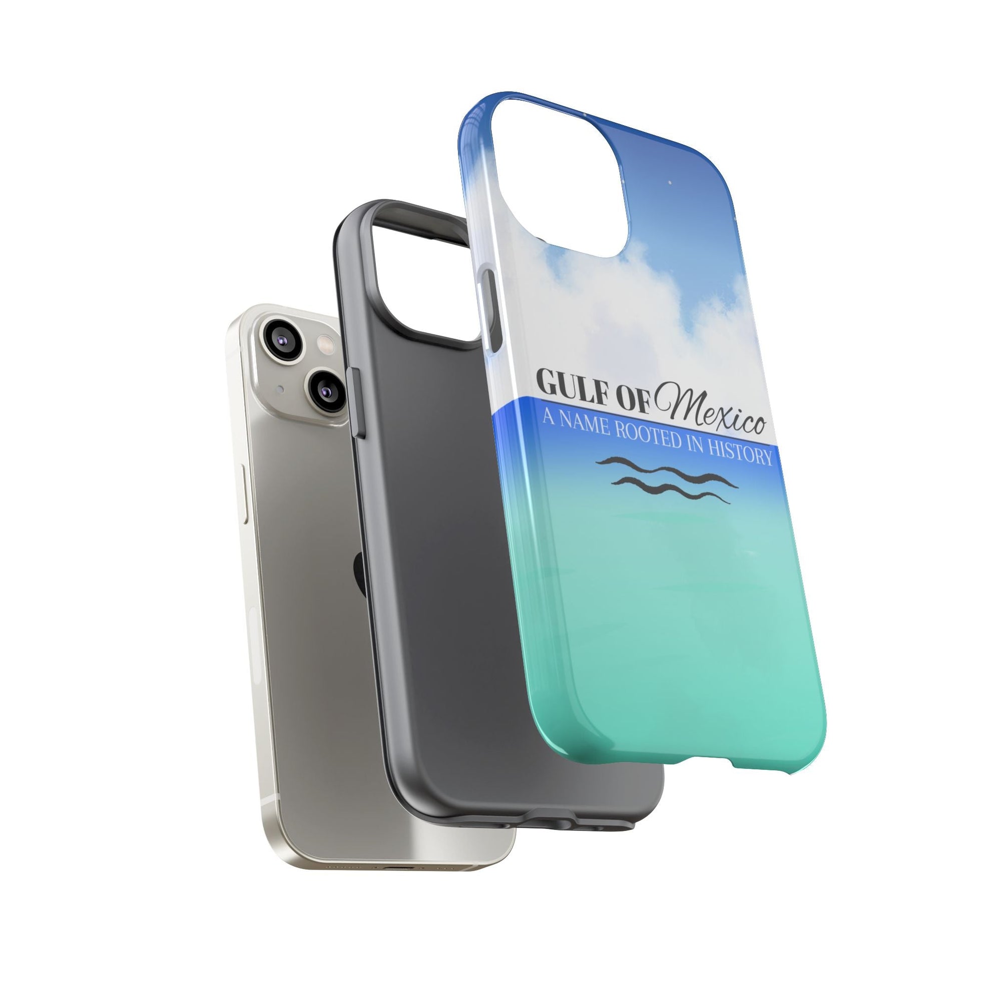 Gulf of Mexico Phone Case Printify