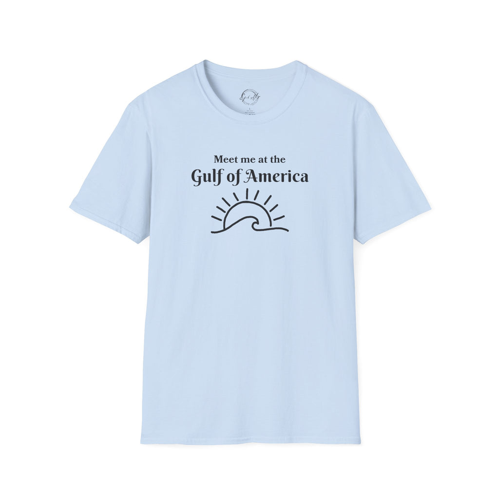 Meet Me at the Gulf Graphic T-Shirt - Perfect for Beach Lovers