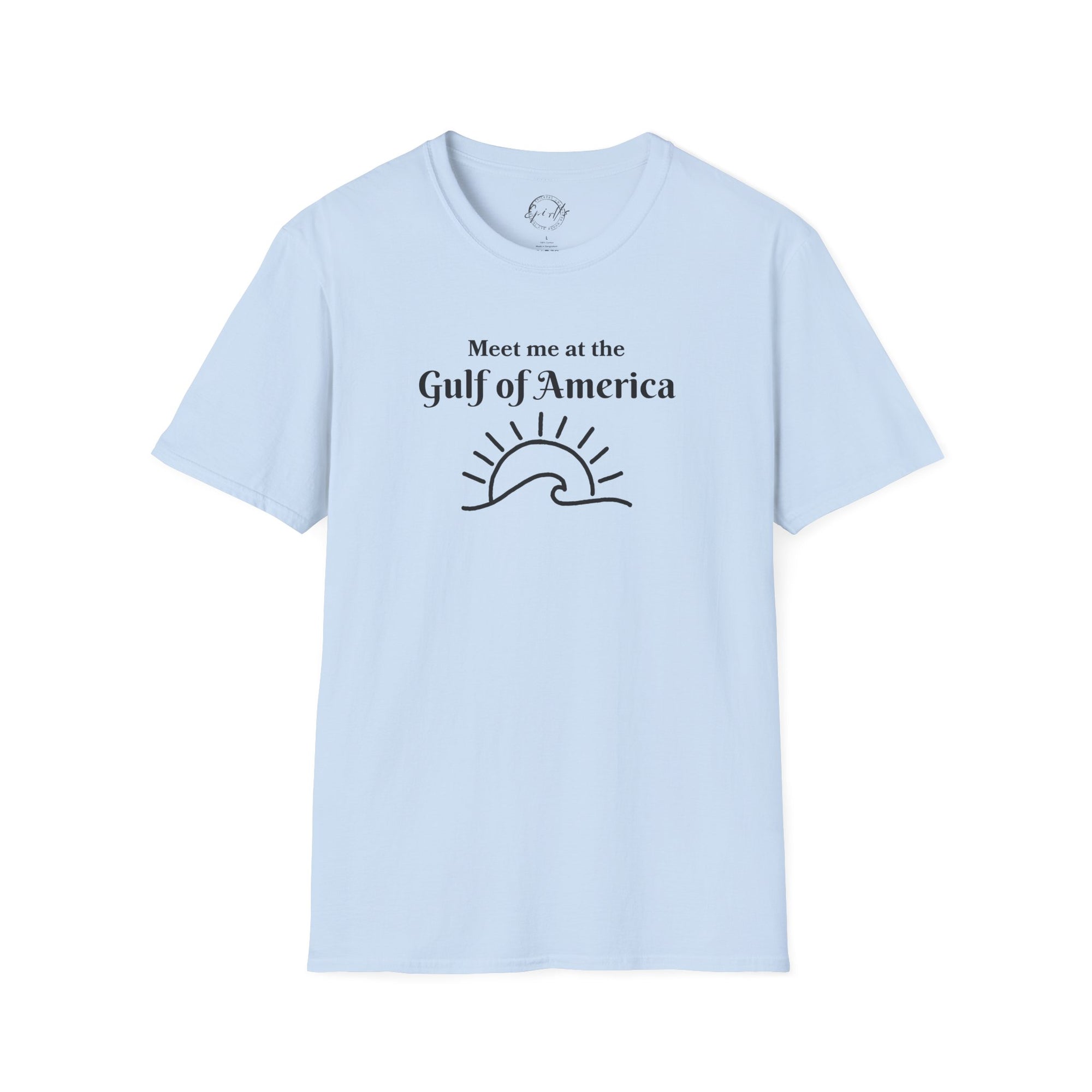 Meet Me at the Gulf Graphic T-Shirt - Perfect for Beach Lovers