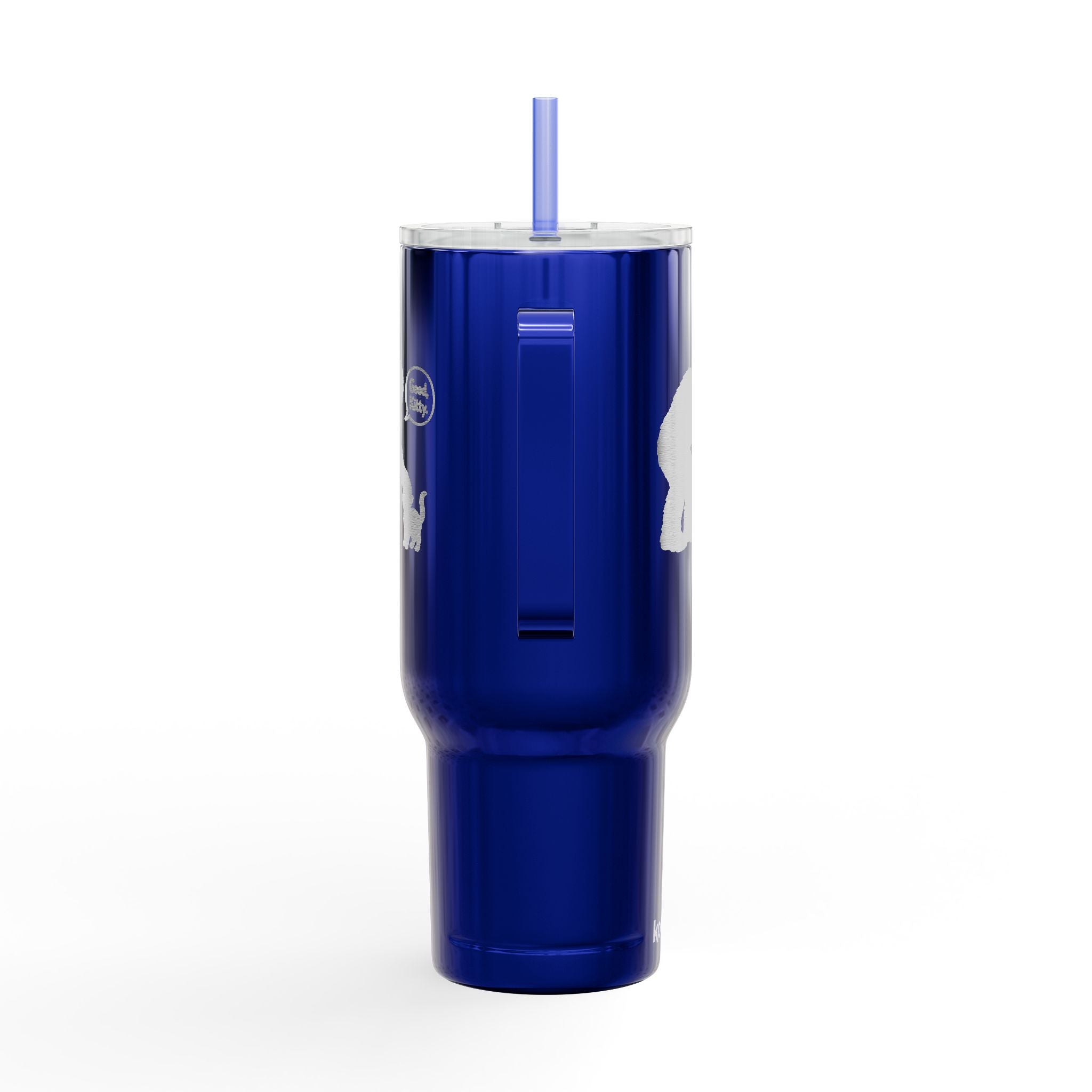 Bigfoot & Cat “Good, Kitty.” 40 oz Insulated Tumbler