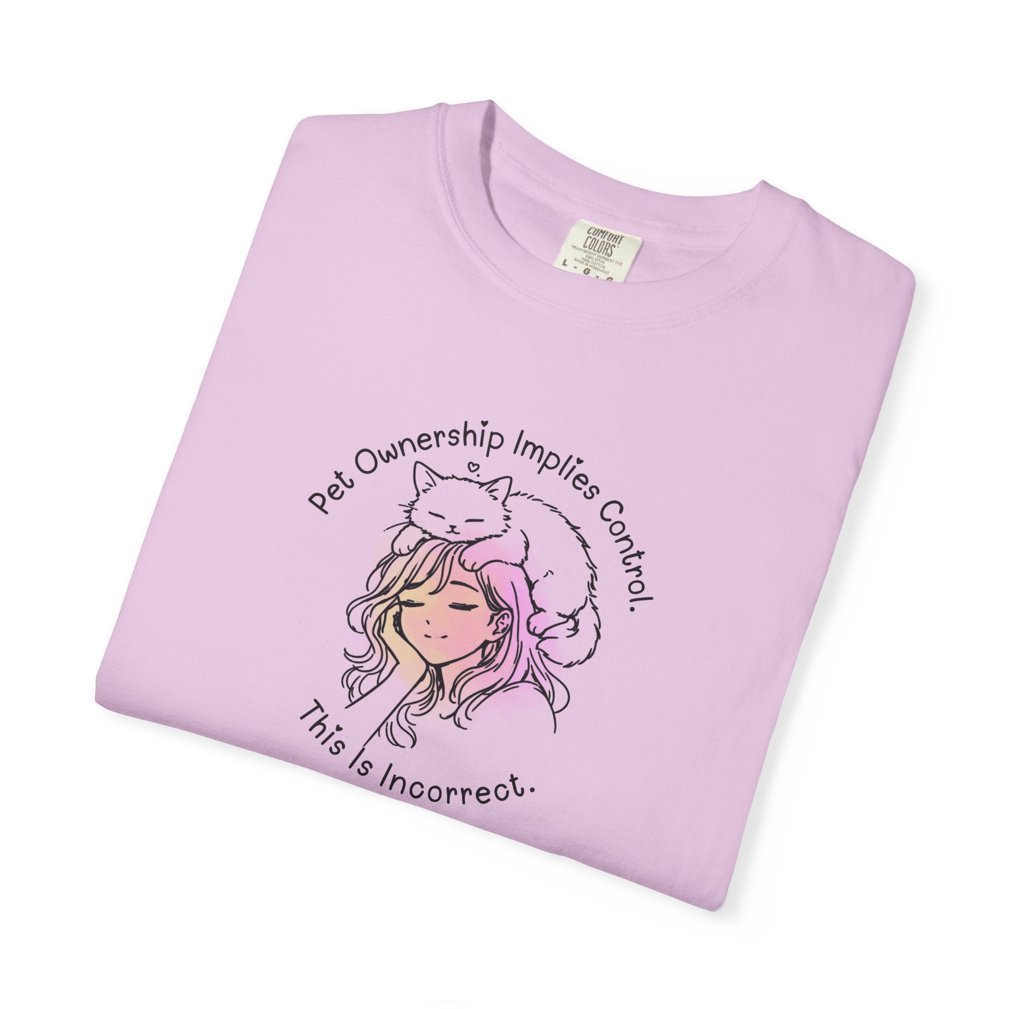 Pet Ownership Implies Control | Cat Humor T-Shirt