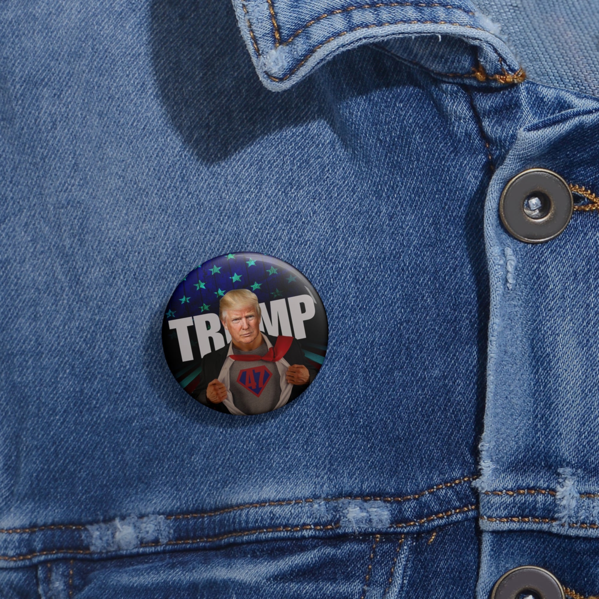 Trump is Back 47 Pin Buttons