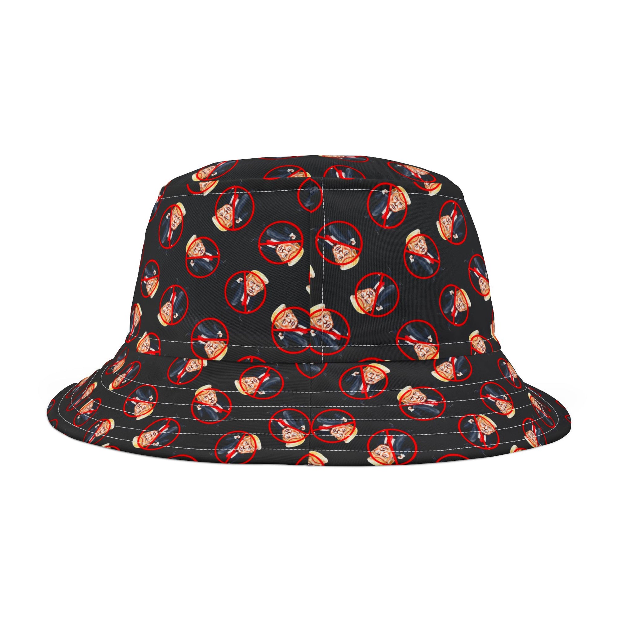 Anti-Trump Fun Bucket Hat