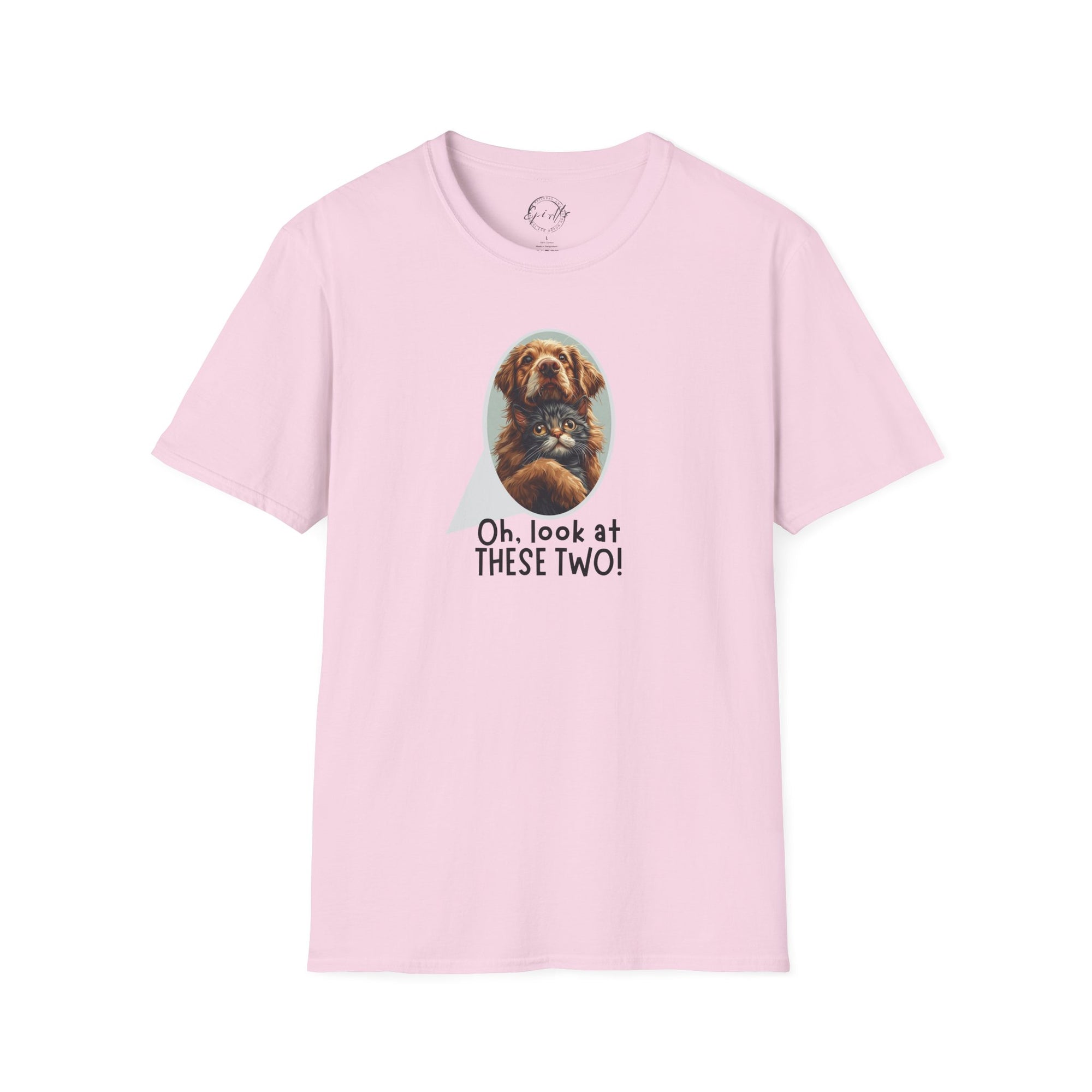 Oh Look at These Two! Unisex Softstyle T-Shirt