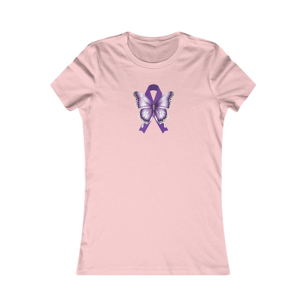 Epilepsy Butterfly Women's Favorite Tee