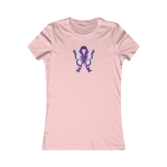 Epilepsy Butterfly Women's Favorite Tee