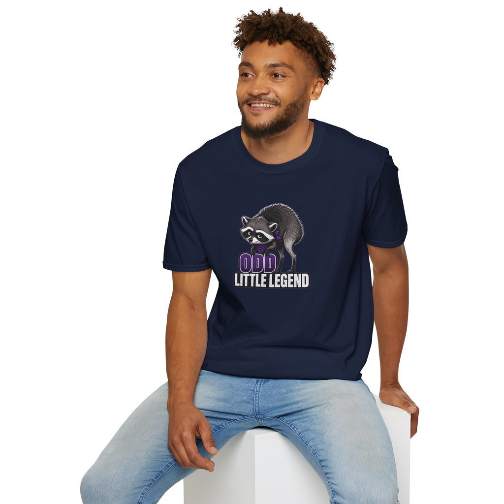 Odd Little Legend Jimothy Raccoon T-Shirt
