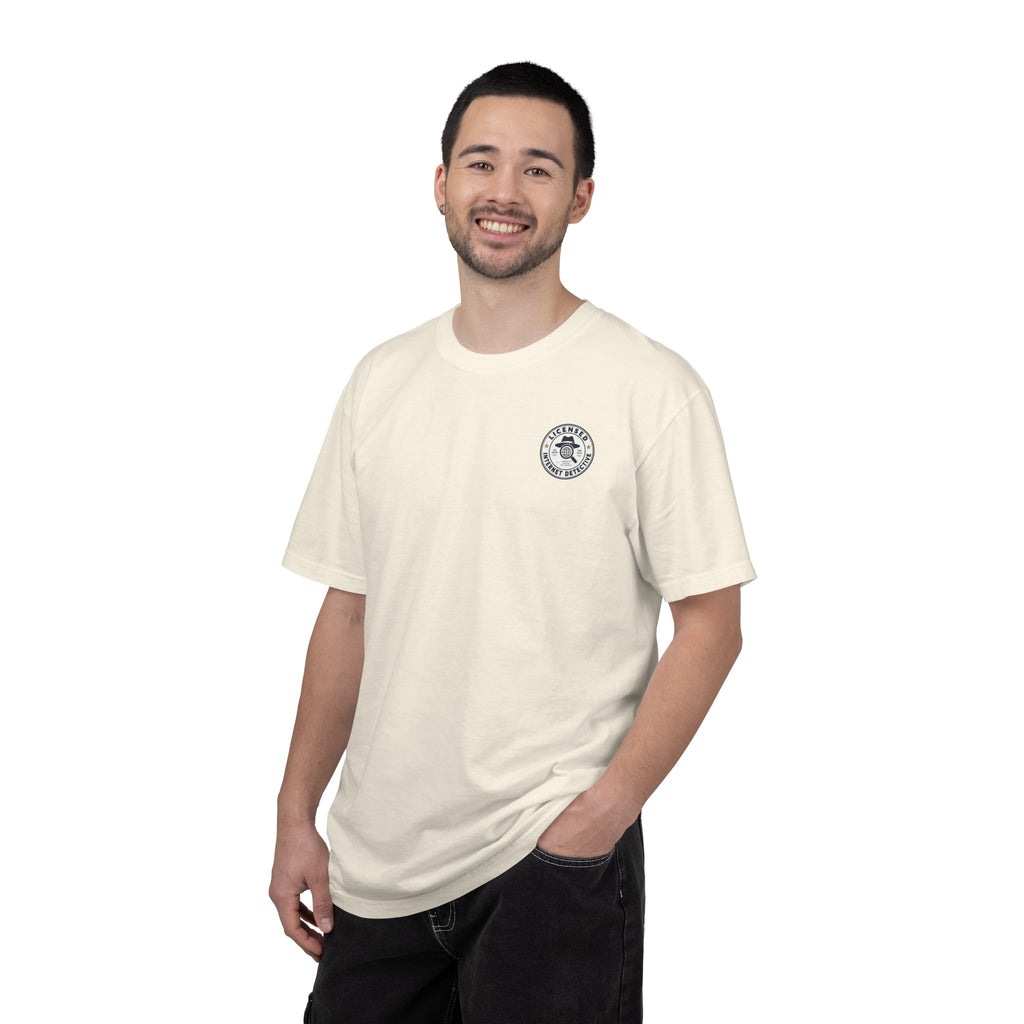 Licensed Internet Detective T-Shirt | Funny Internet Investigator Tee