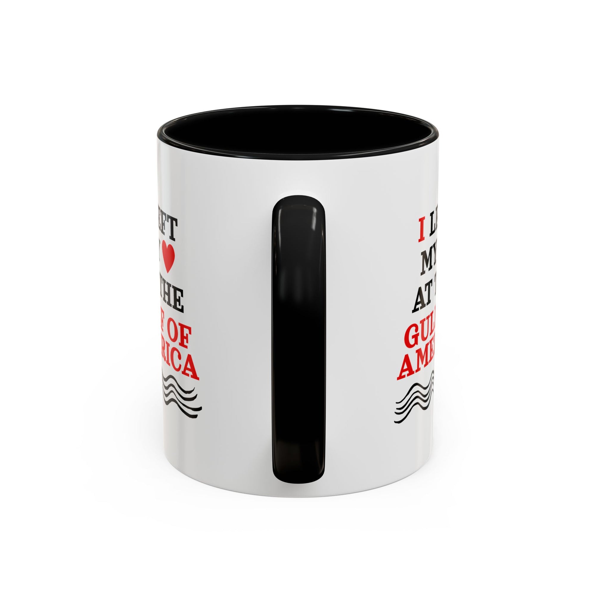 American Gulf Coffee Mug - I Left My Heart - 11oz & 15oz