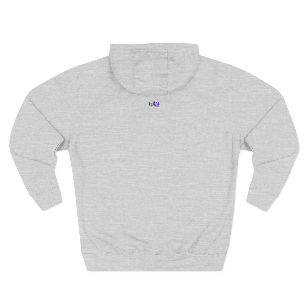 I Wear Purple Epilepsy Awareness Hoodie