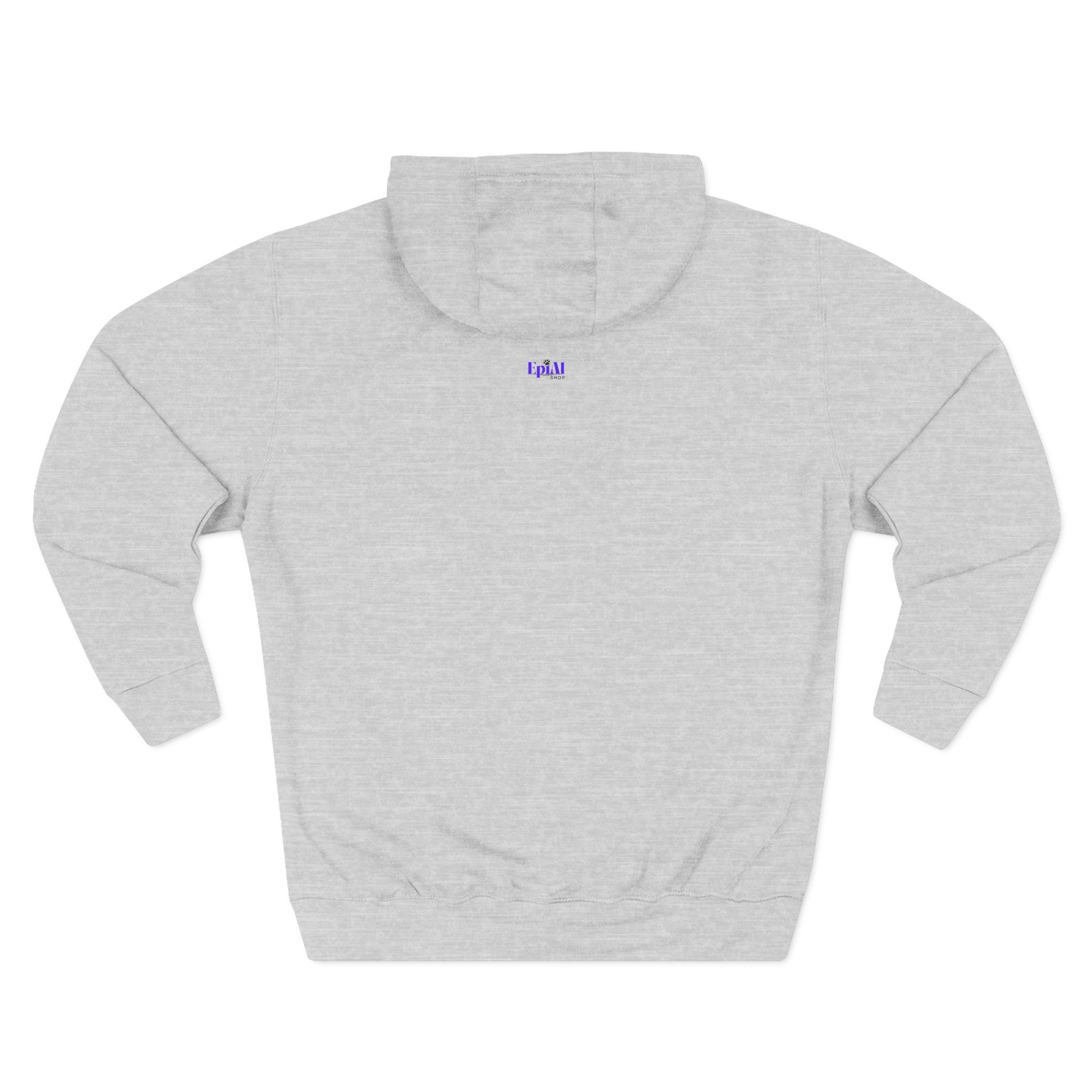 I Wear Purple Epilepsy Awareness Hoodie