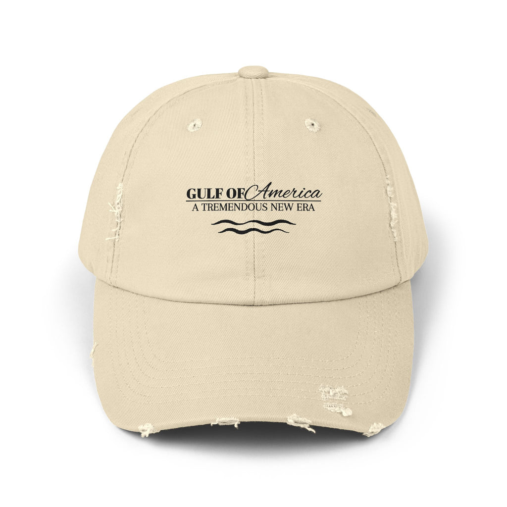 Tremendous American Gulf Distressed Hat