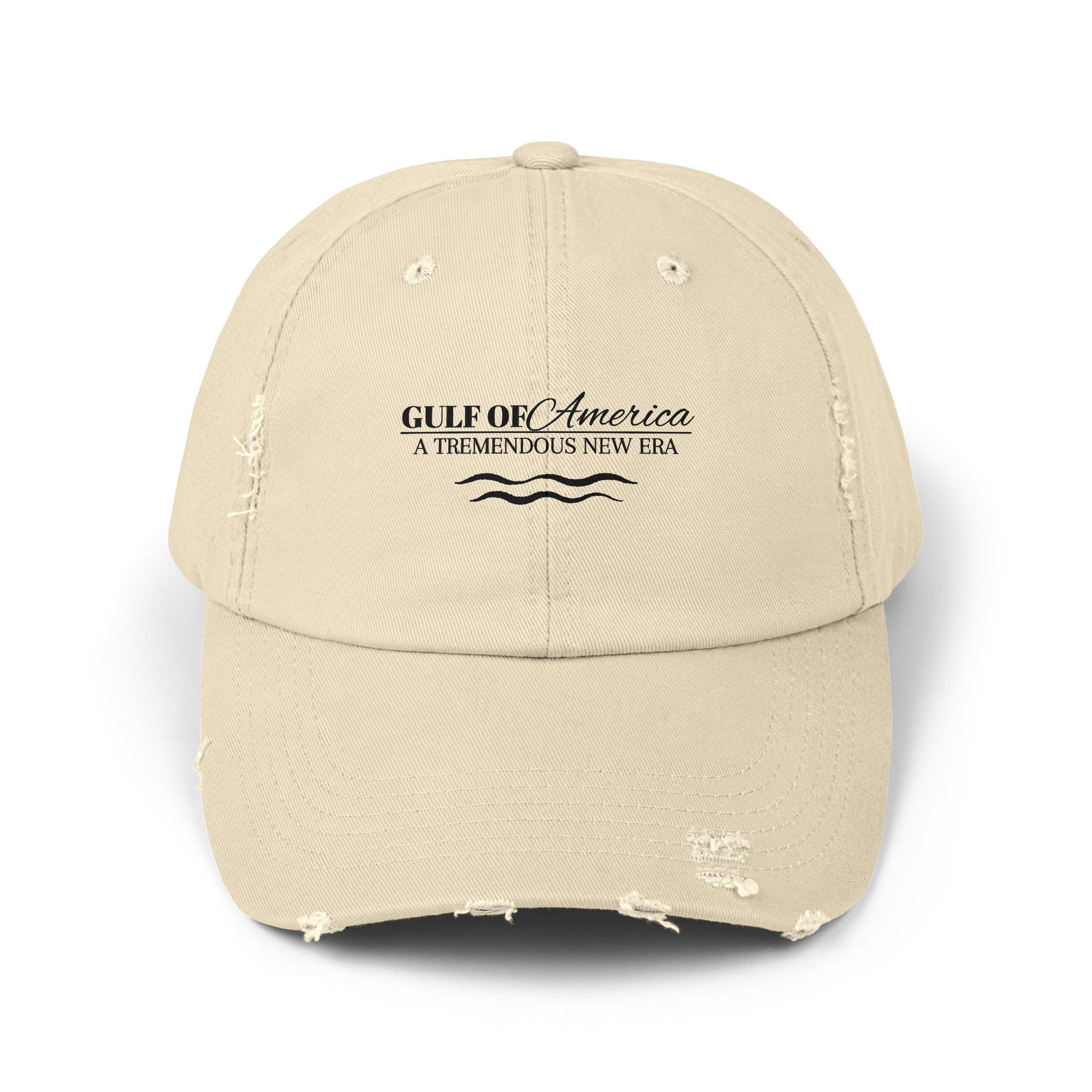 Tremendous American Gulf Distressed Hat