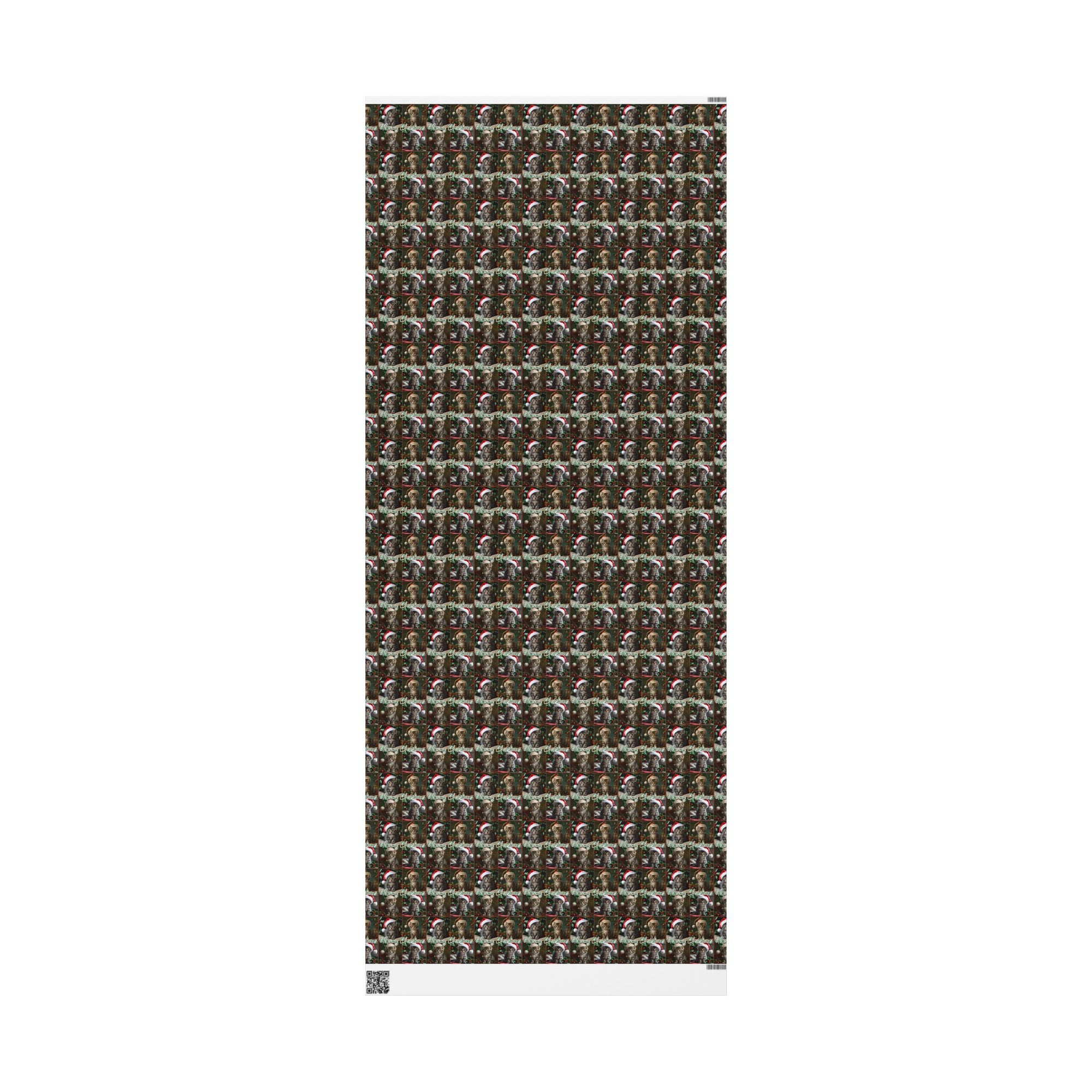 Meowy Christmas Kitten Themed Gift Wrap