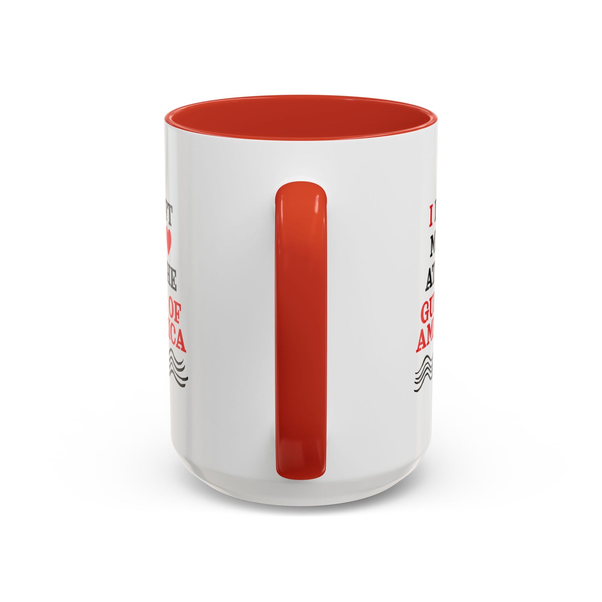 American Gulf Coffee Mug - I Left My Heart - 11oz & 15oz