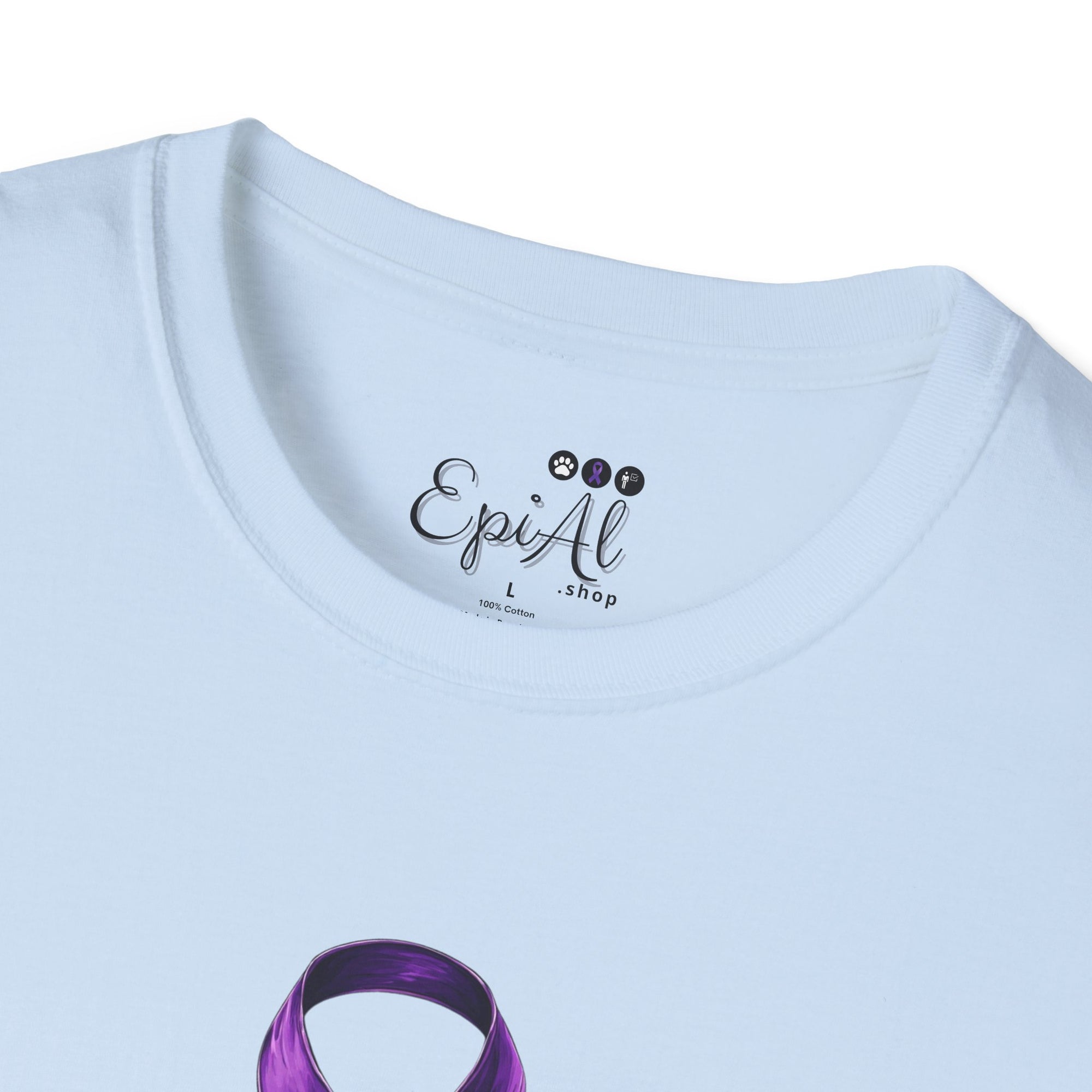 Awareness Ribbon Unisex Inspirational Quotes Tee