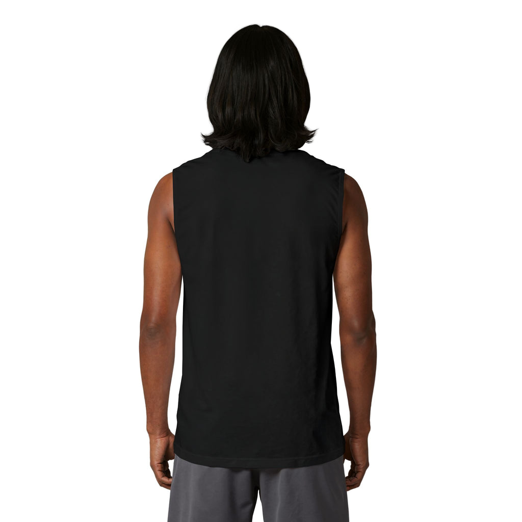Department of Mowing Muscle Tank – Father Mows Best Sleeveless Lawn Care Shirt