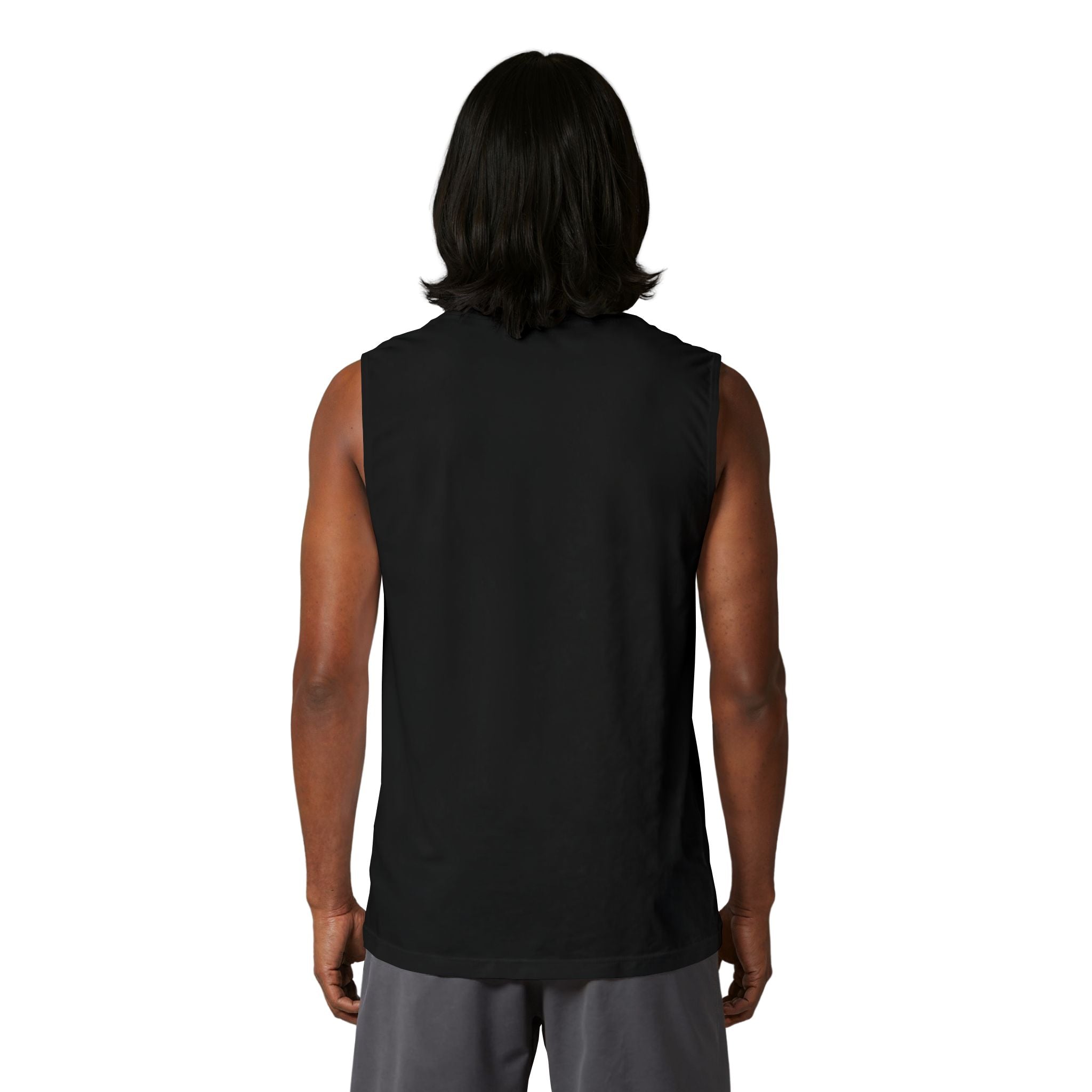 Department of Mowing Muscle Tank – Father Mows Best Sleeveless Lawn Care Shirt