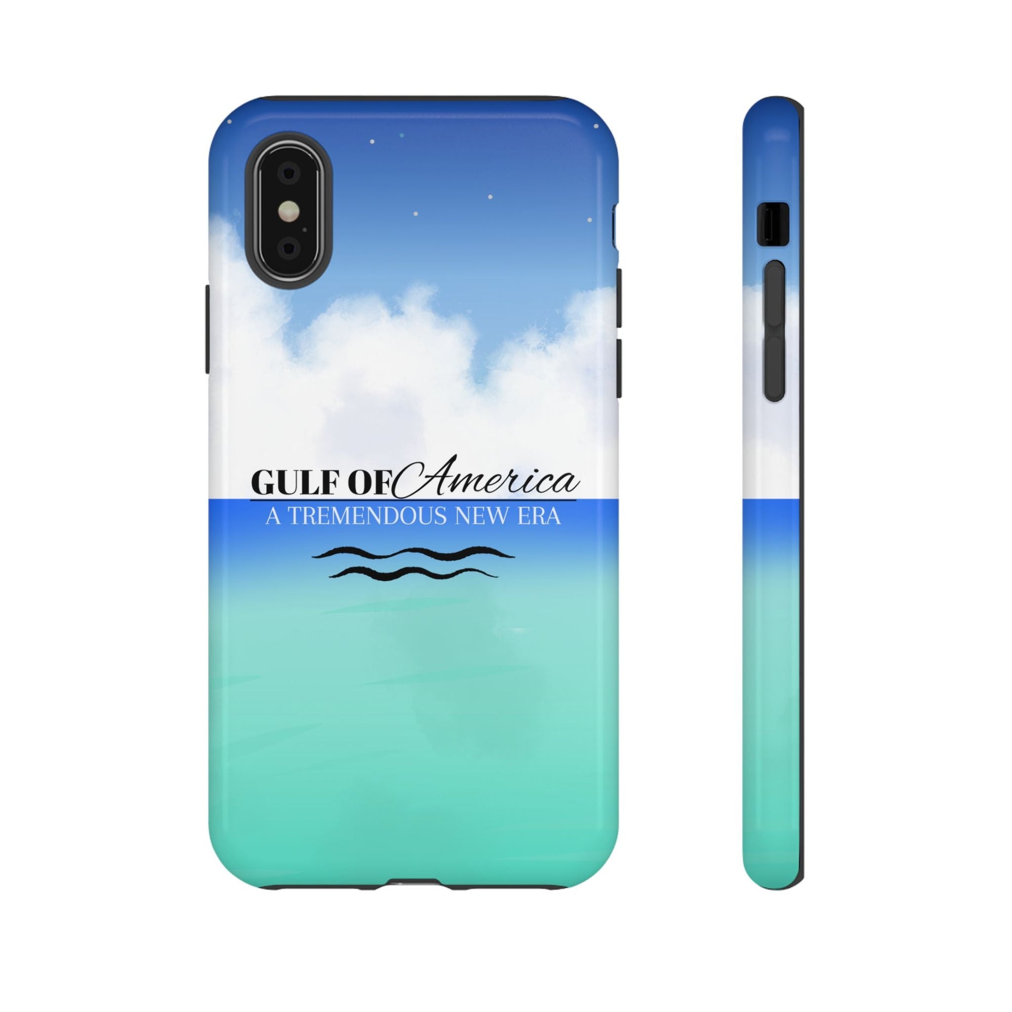 Tough Cases: Gulf of America Phone Case - A Tremendous New Era Design Printify