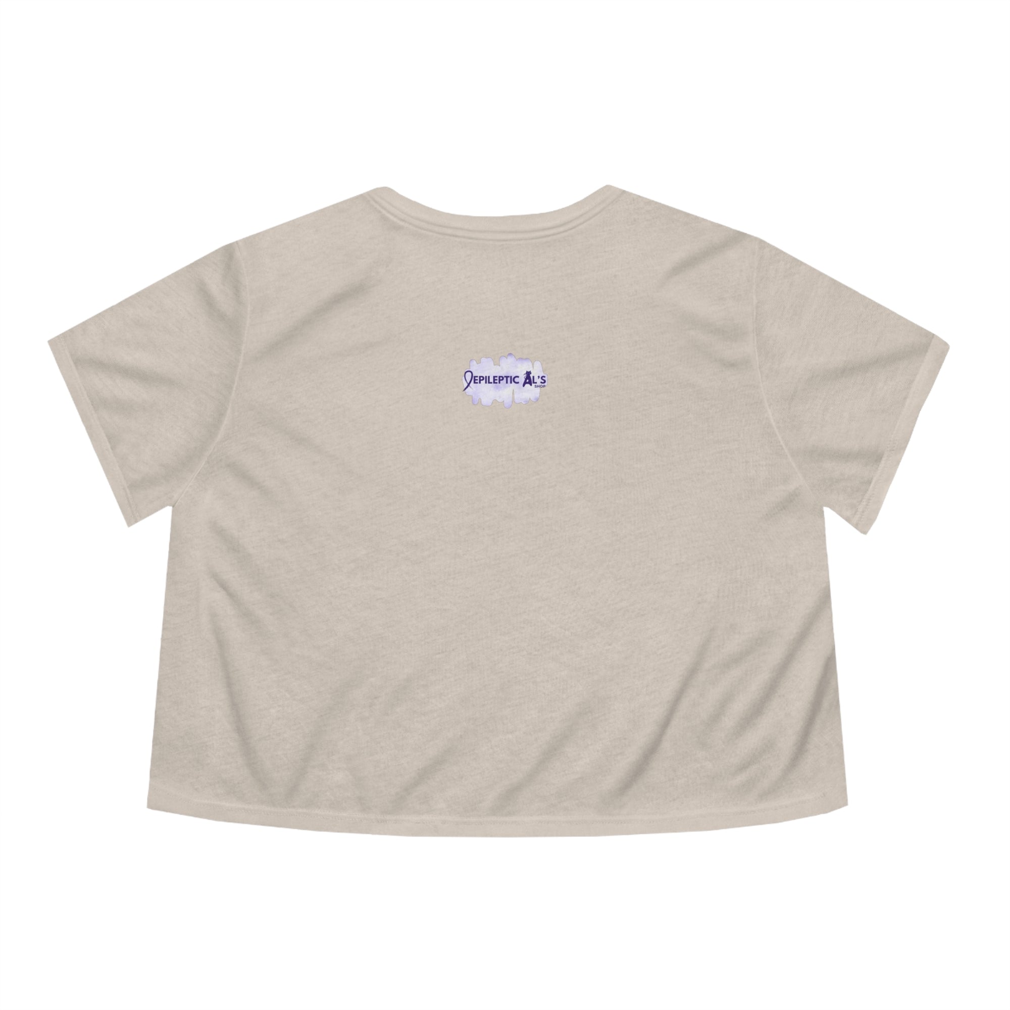 Mother of Cats Women's Flowy Cropped Tee - T - Shirt - Epileptic Al’s Shop