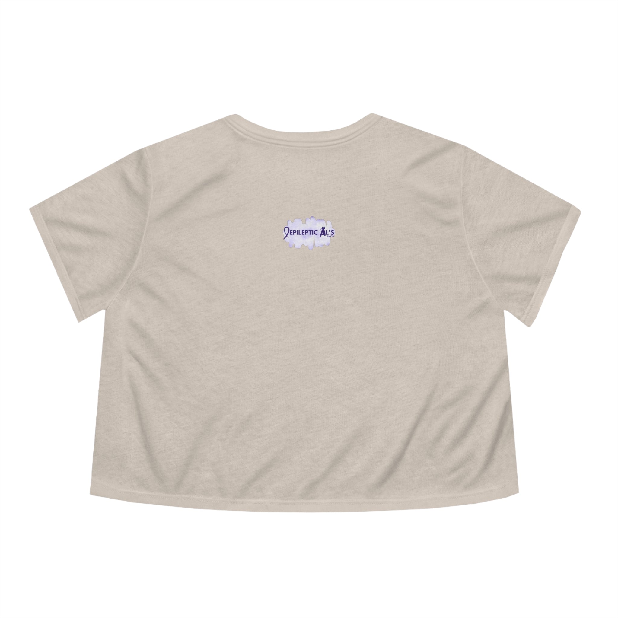 Mother of Cats Women's Flowy Cropped Tee - T - Shirt - Epileptic Al’s Shop