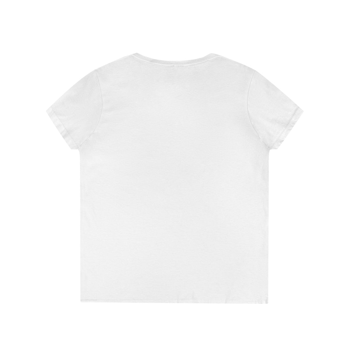 I Work for the Cat Women’s V-Neck T-Shirt | Funny Cat Lover Tee