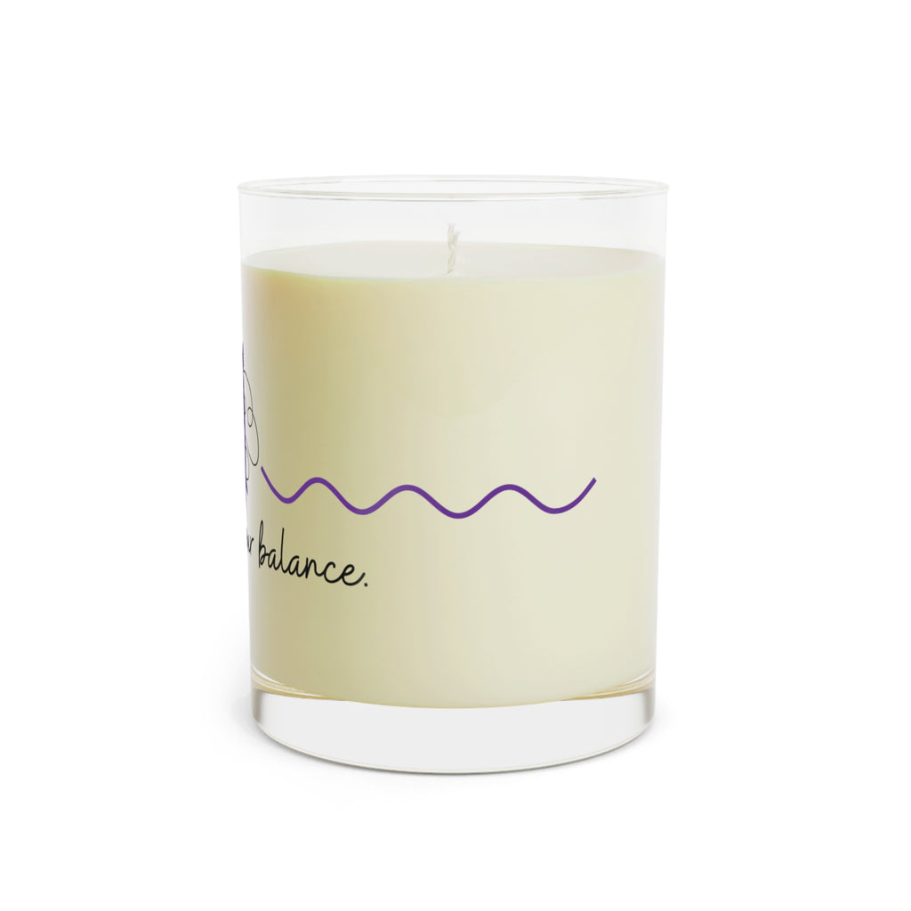 Storm / Calm Jar Candle — For Finding Your Balance
