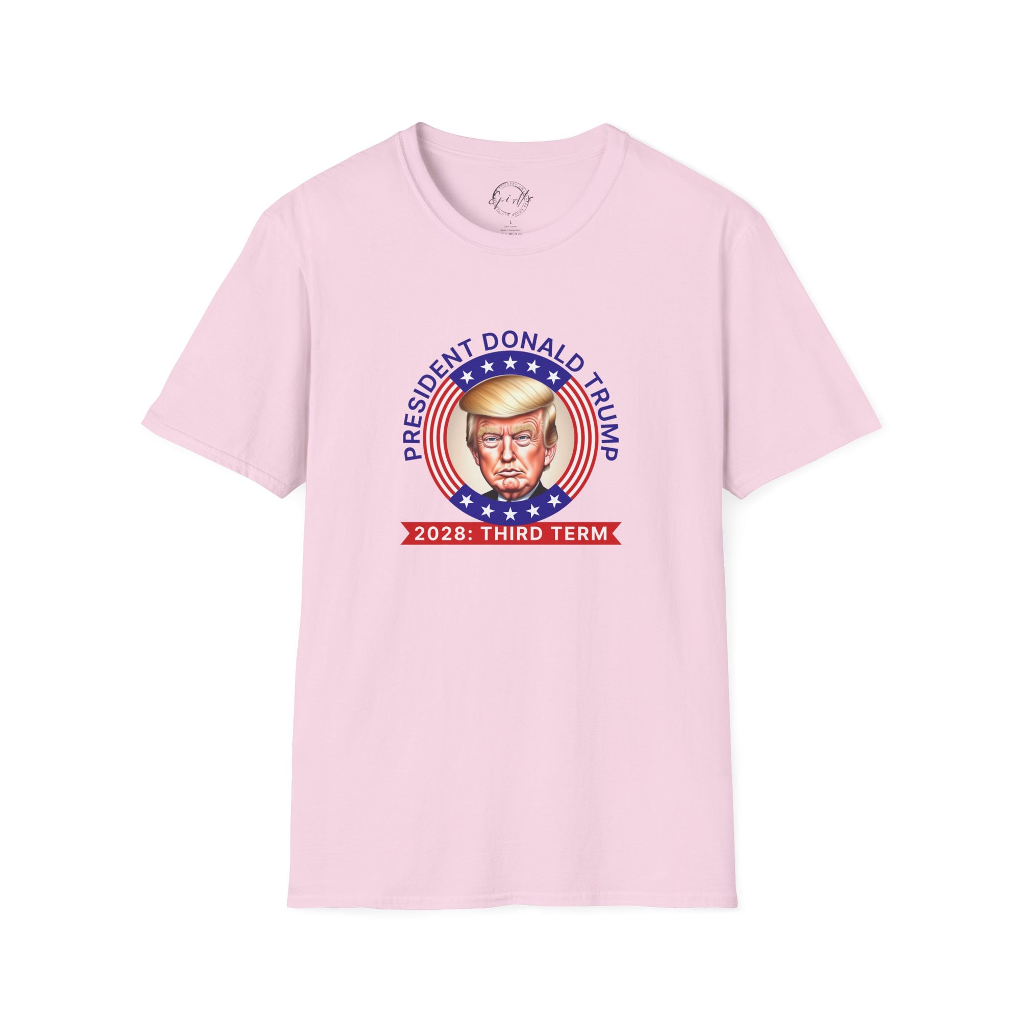Trump Third Term 2028 Unisex Softstyle T-Shirt