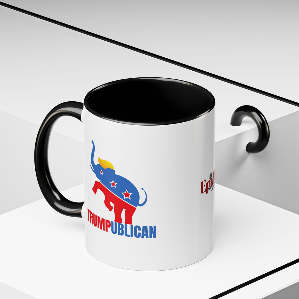 Trumpublican Elephant Accent Coffee Mug Printify
