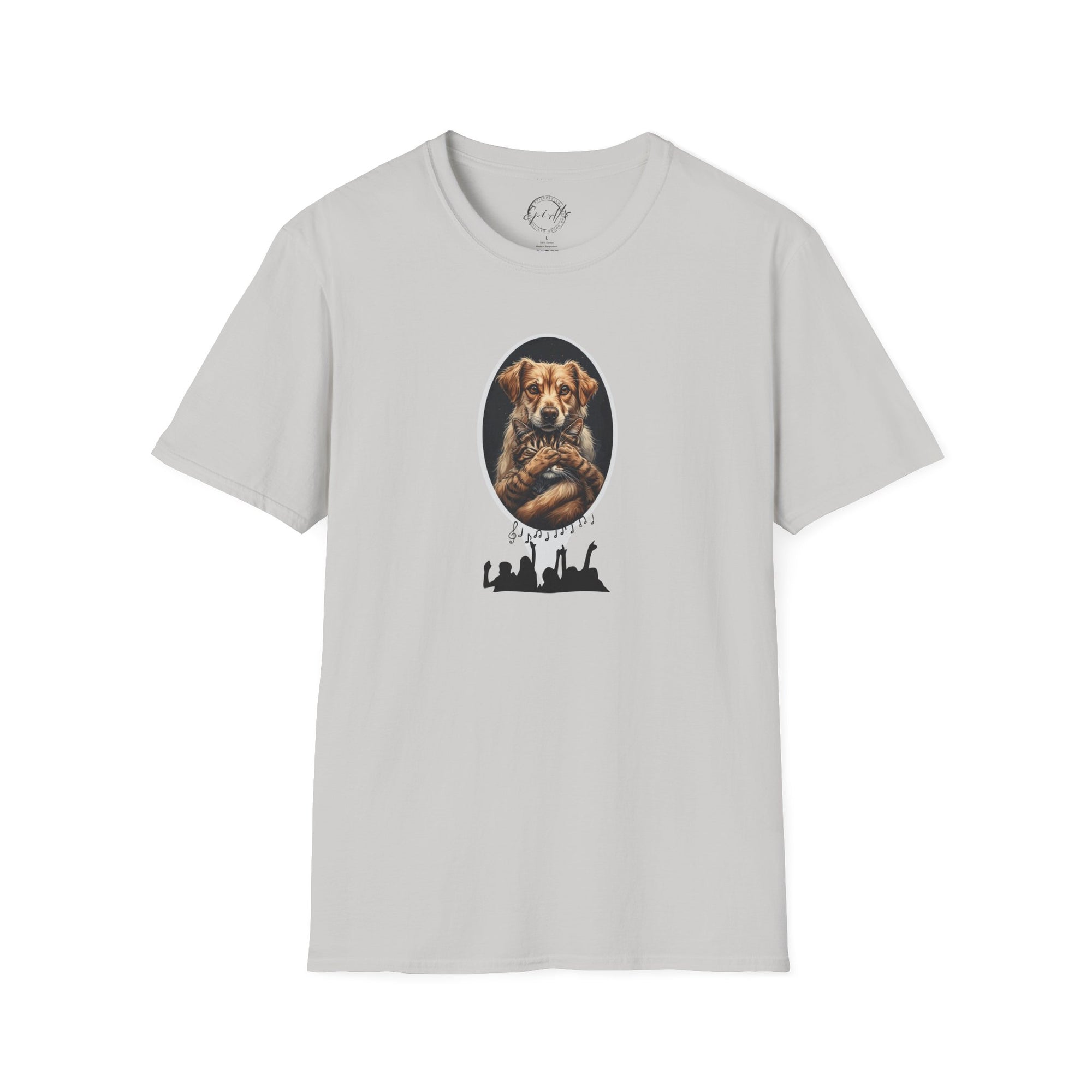 Look at Those Two Unisex Softstyle T-Shirt