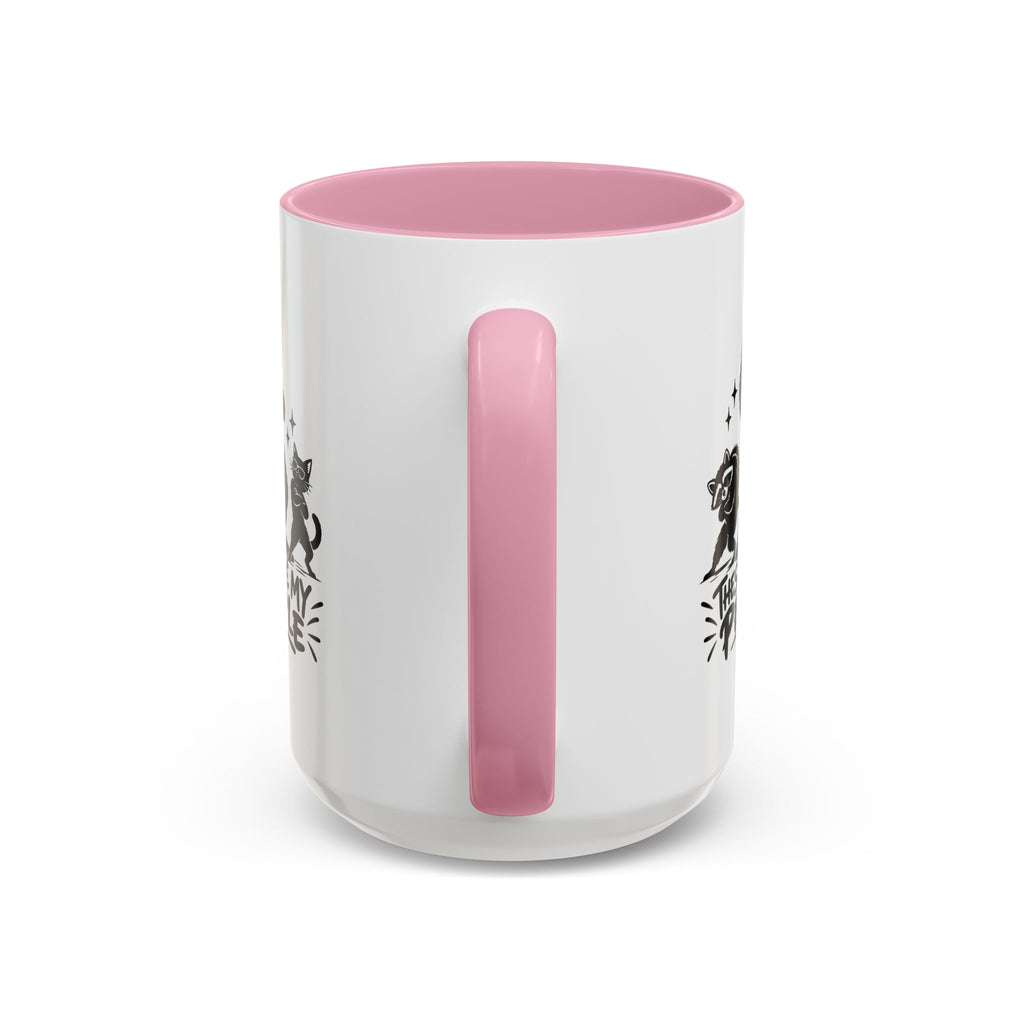 These Are My People Bigfoot, Raccoon & Cat Accent Coffee Mug | 11oz & 15oz