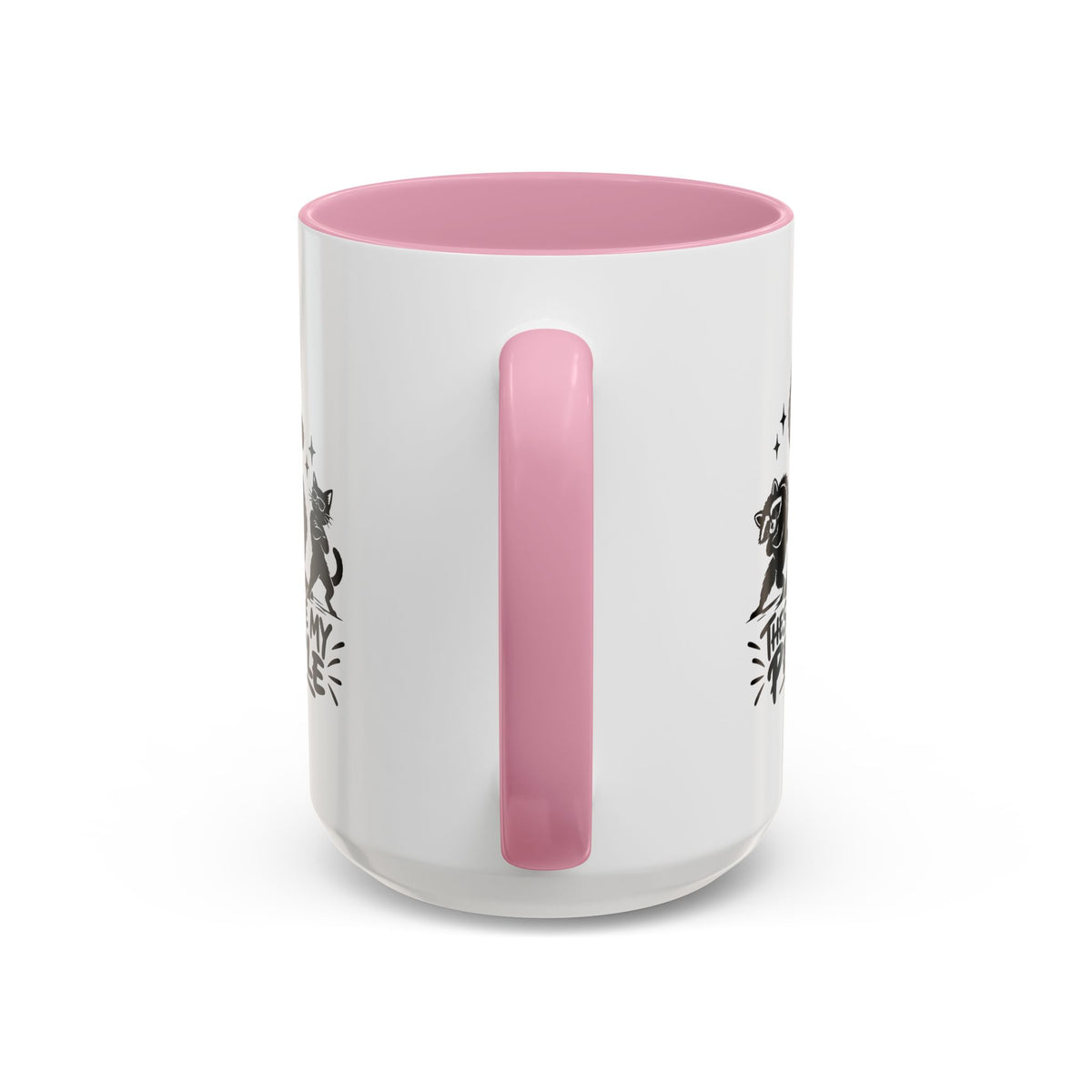 These Are My People Bigfoot, Raccoon & Cat Accent Coffee Mug | 11oz & 15oz