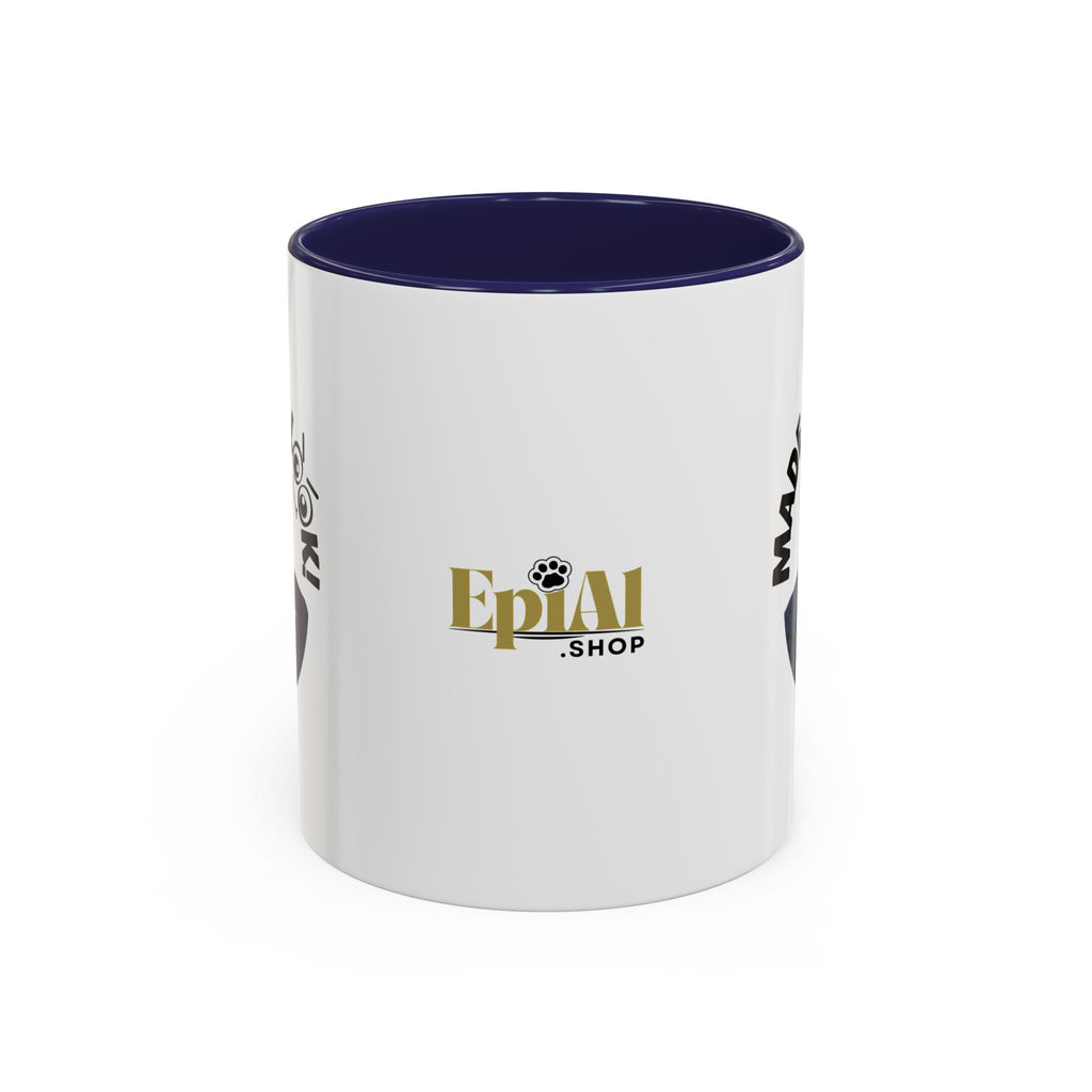Made You Look! Accent Coffee Mug - 11oz & 15oz - Funny Political Gift