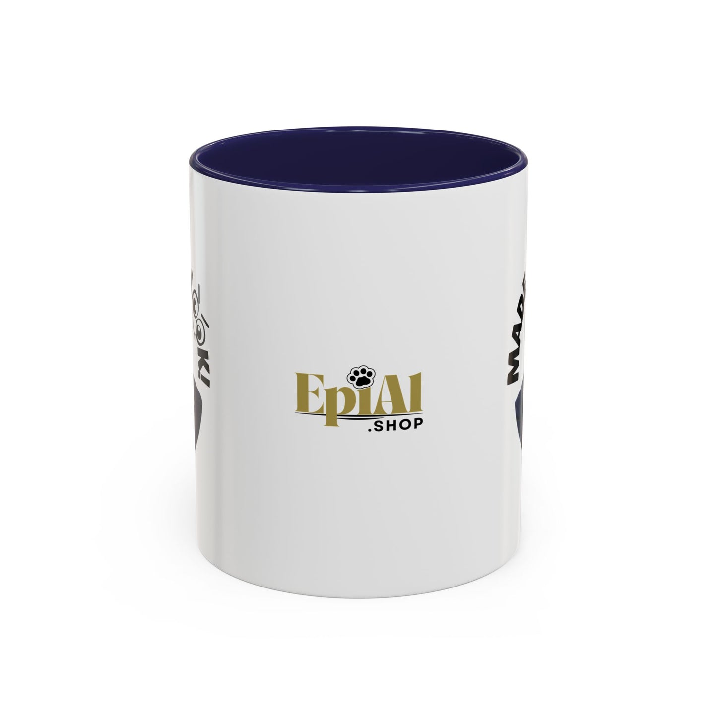 Made You Look! Accent Coffee Mug - 11oz & 15oz - Funny Political Gift