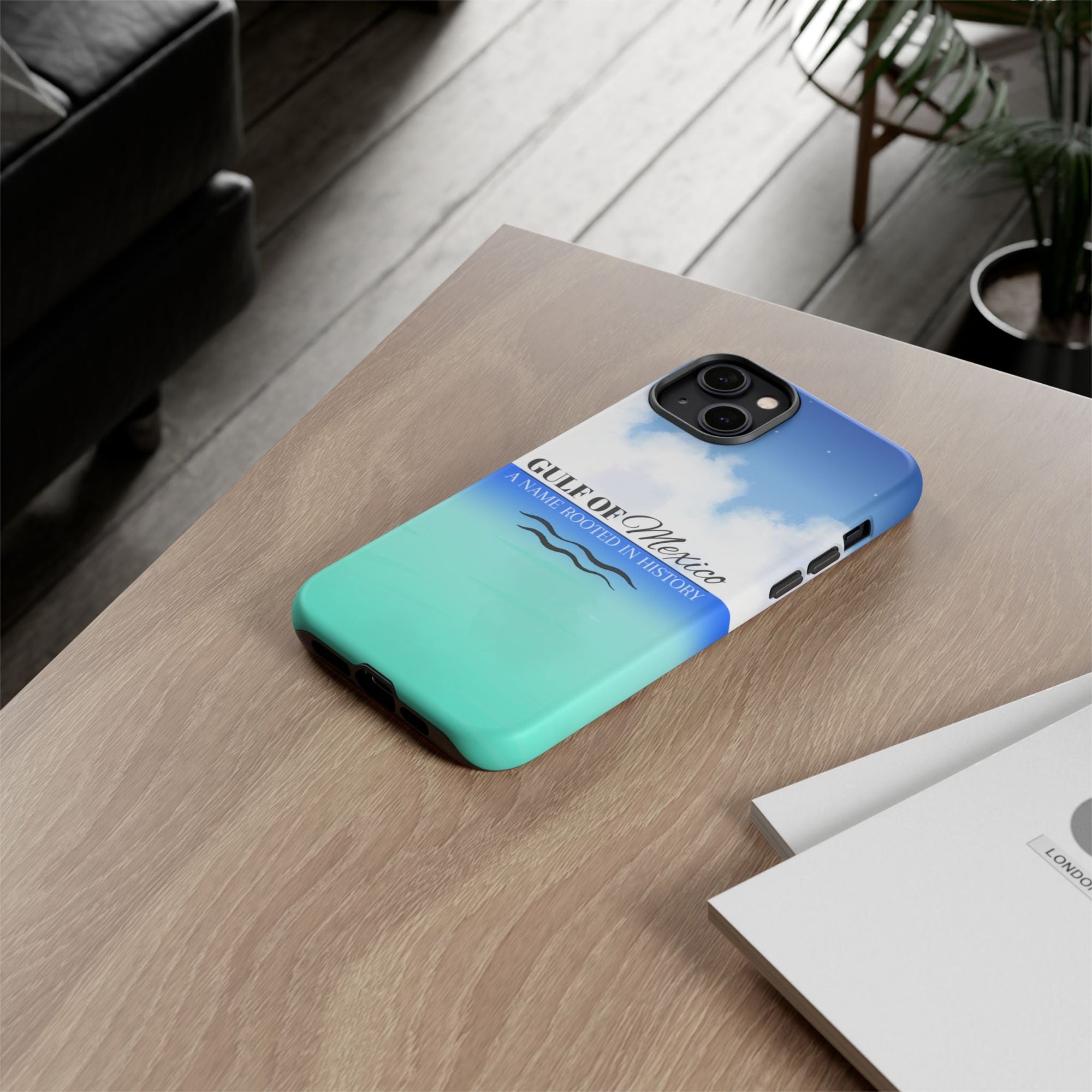 Gulf of Mexico Phone Case Printify