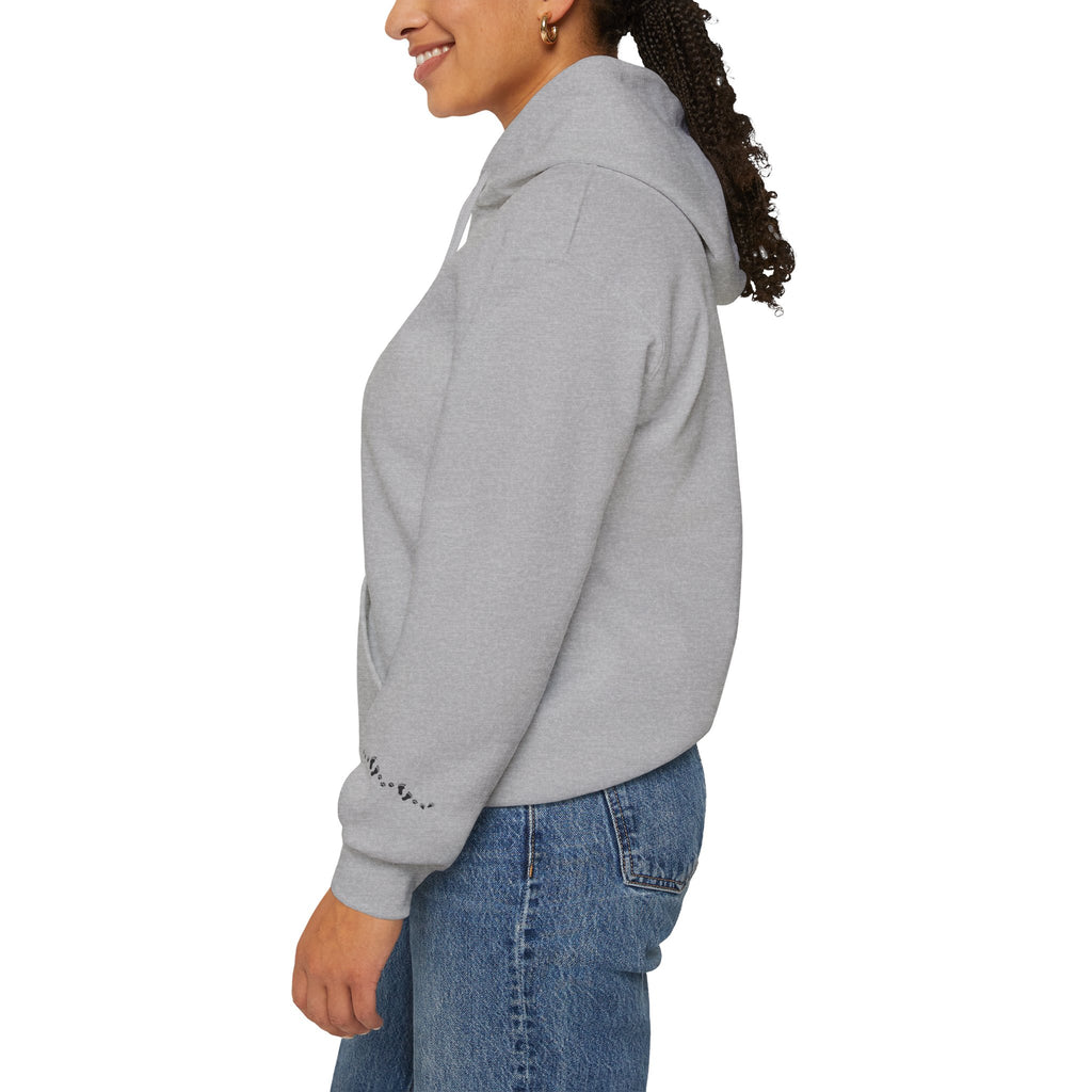 Department of Suspicious Footprints Hoodie | Bigfoot, Raccoon & Cat Cryptid Sweatshirt