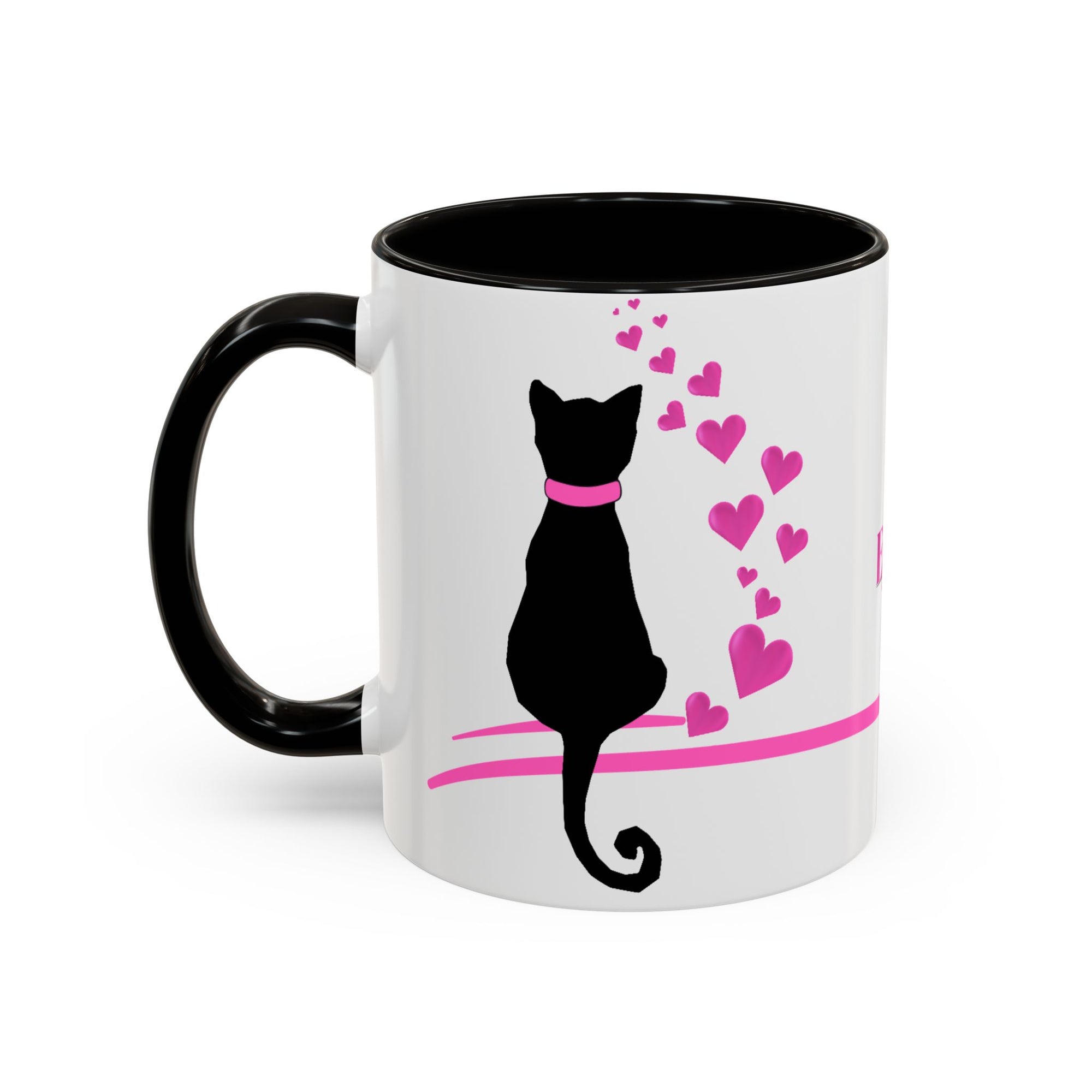 Kitty Lover's Vibrant Color Mug