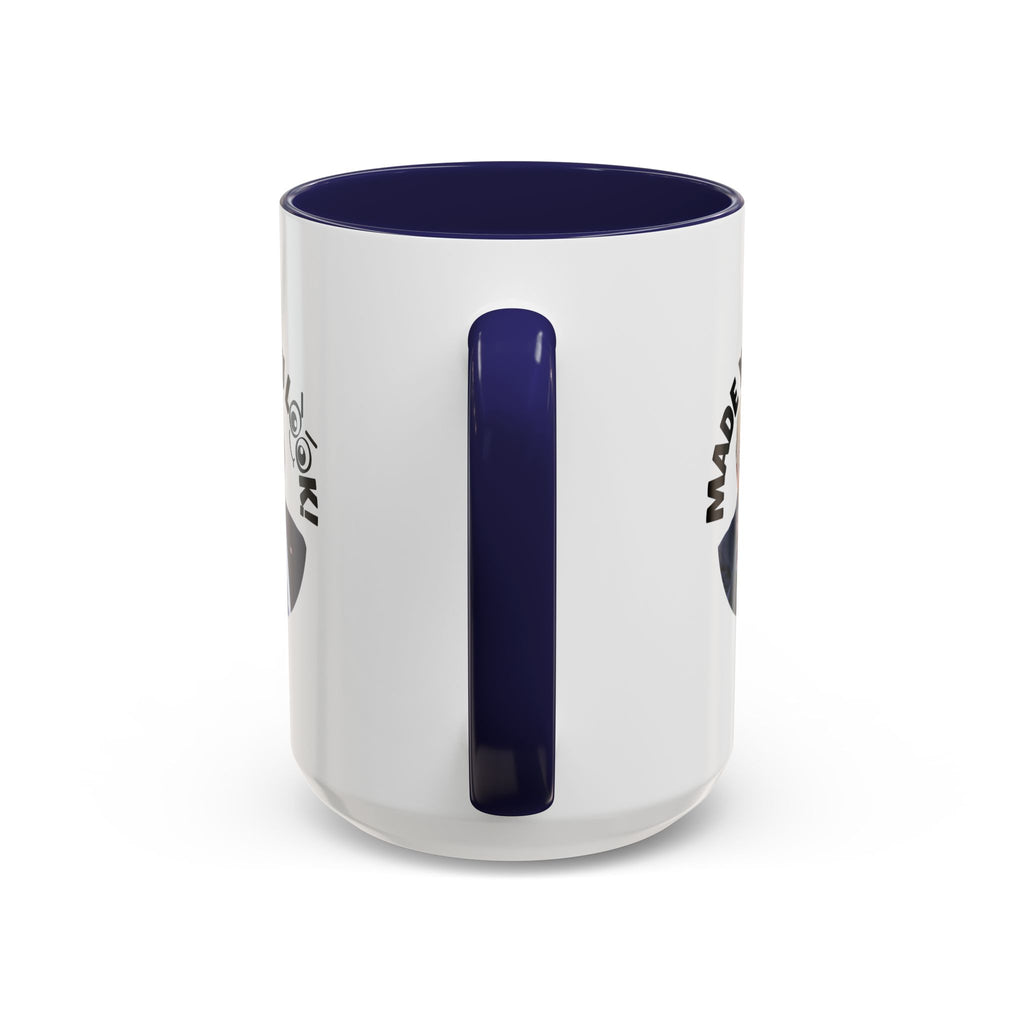 Made You Look! Accent Coffee Mug - 11oz & 15oz - Funny Political Gift