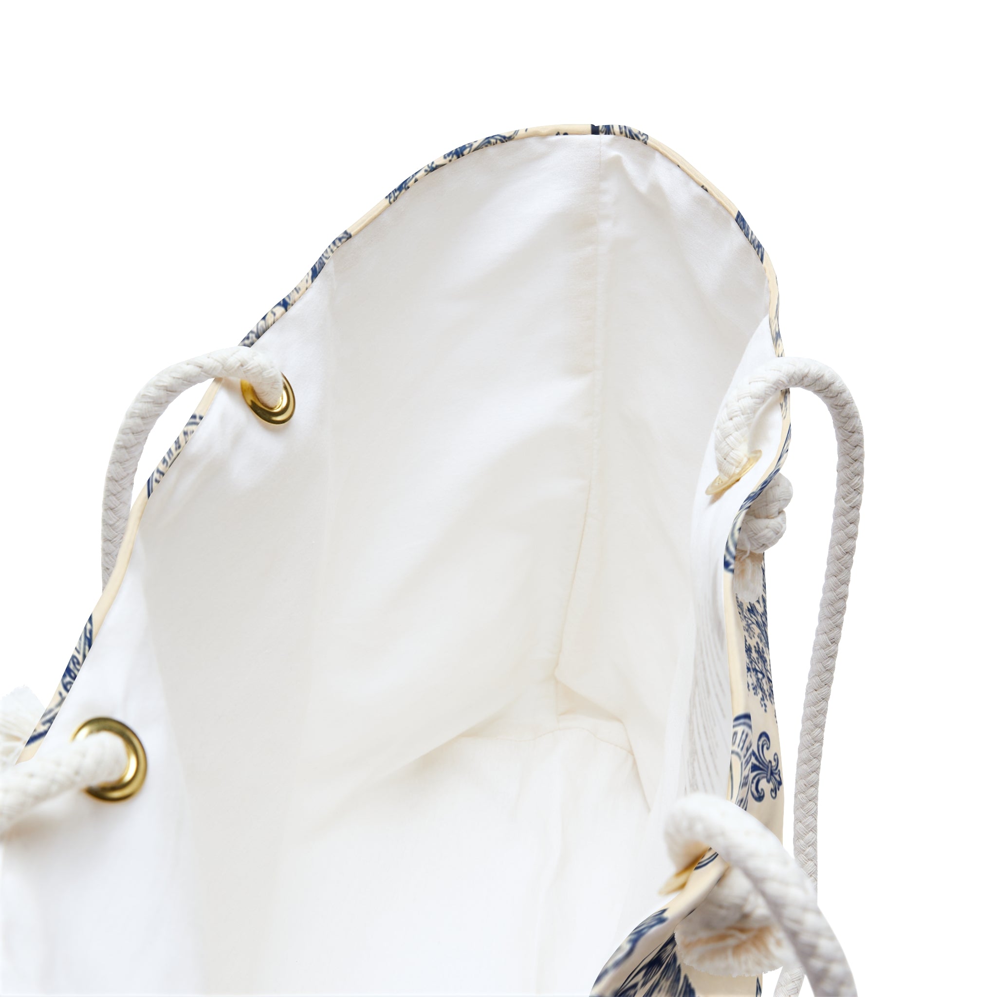 Faux Official Toile Weekender Bag