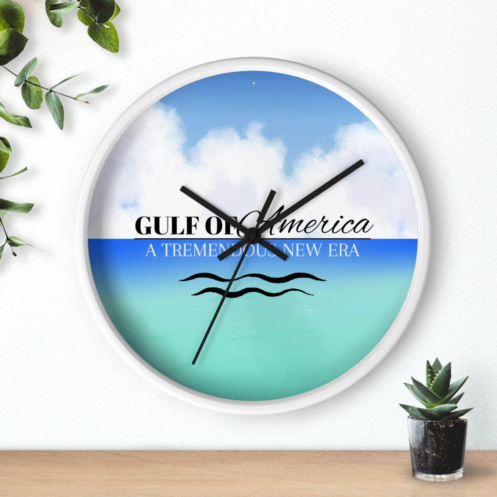 American Gulf Tremendous New Age Wall Clock