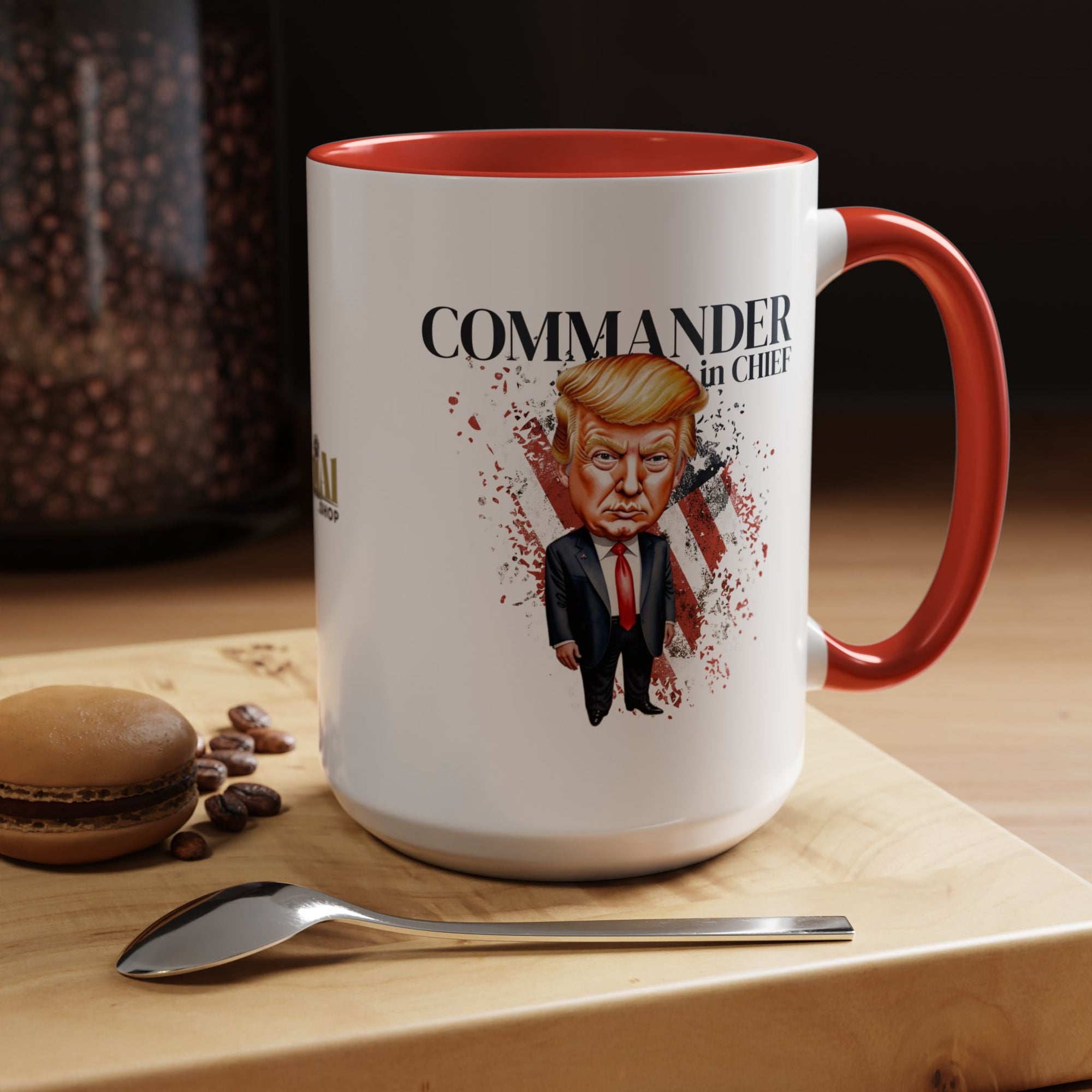 Trump Commander in Chief Coffee Mug