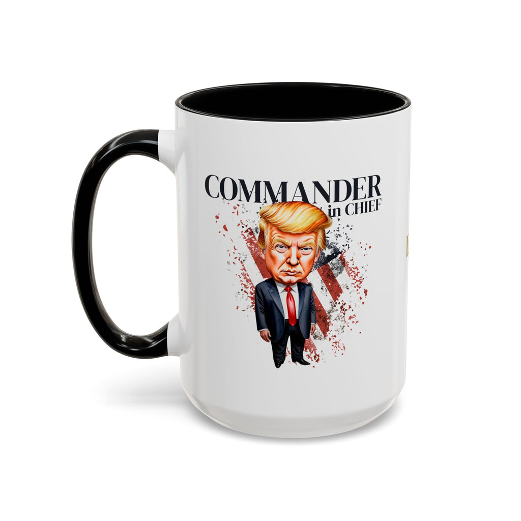 Trump Commander in Chief Coffee Mug