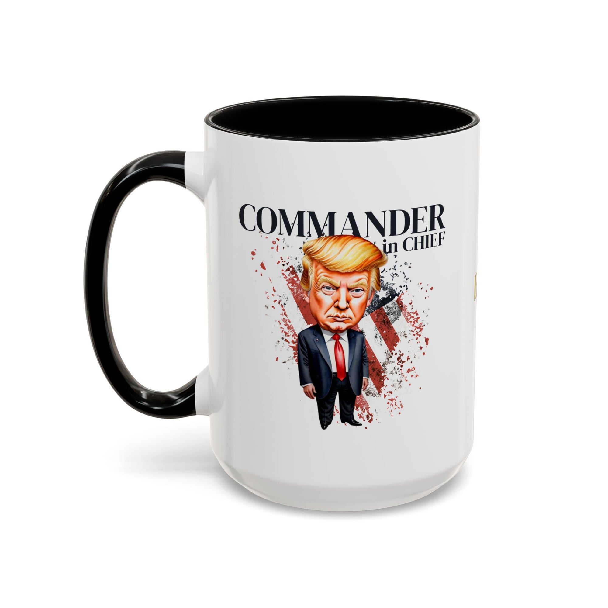 Trump Commander in Chief Coffee Mug