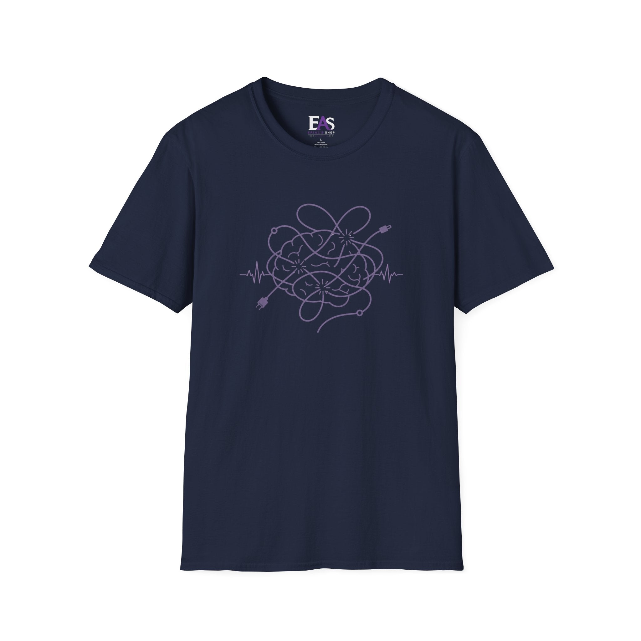 Tangled Brain Epilepsy Awareness T-Shirt