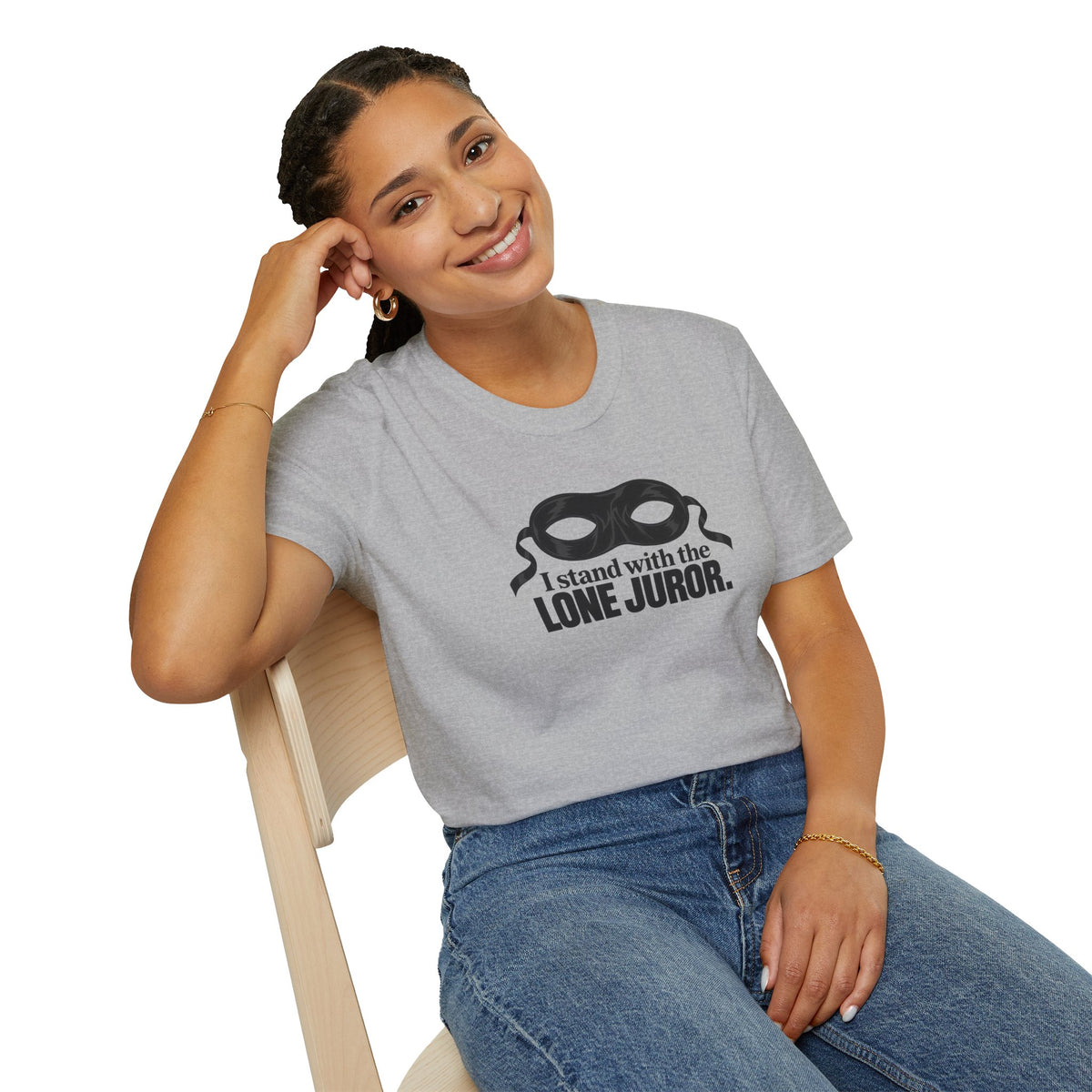 I Stand With the Lone Juror Unisex T-Shirt