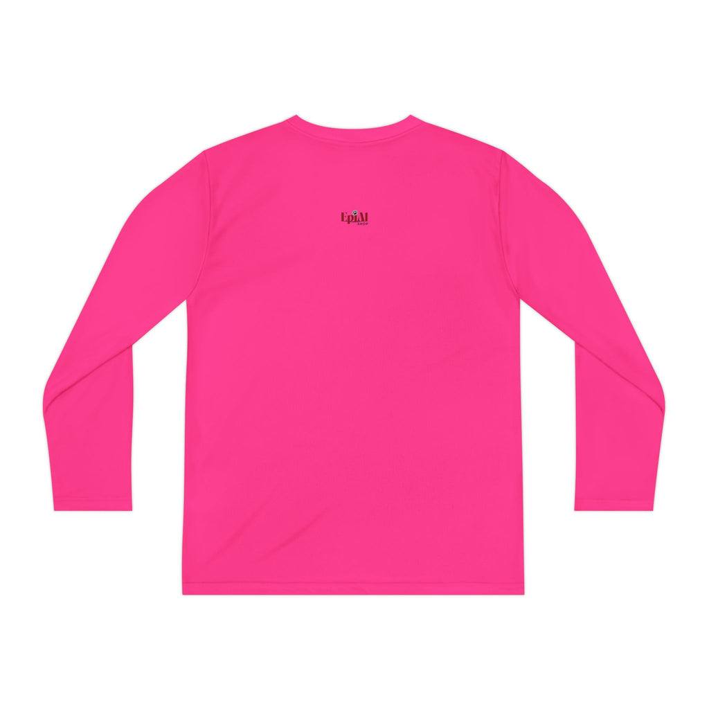 Popular Cat Lover's Youth Long Sleeve Tee, Cute Cat Apparel