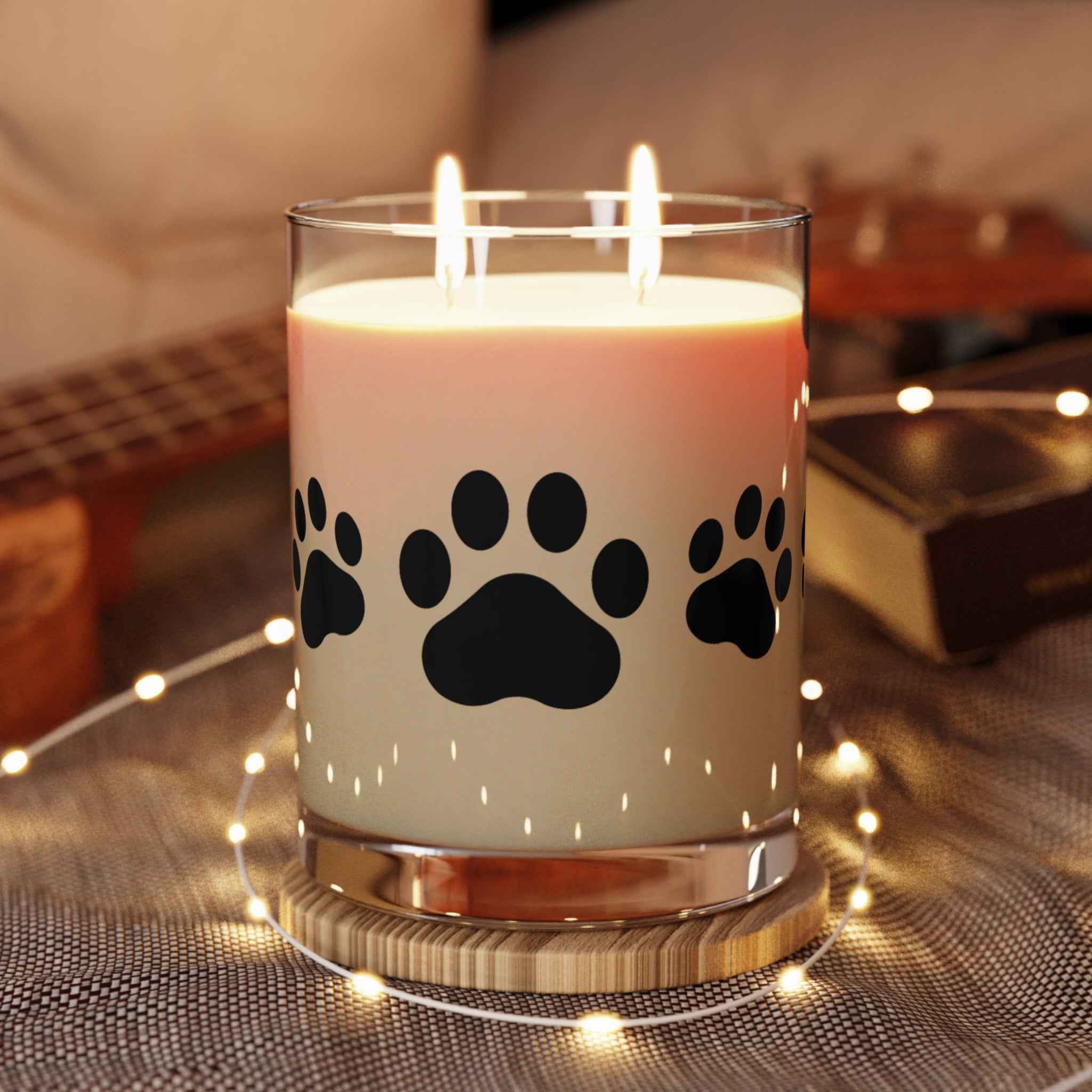 Paws & Reflect Soy Candle – Calm, Cozy, Slightly Judgmental